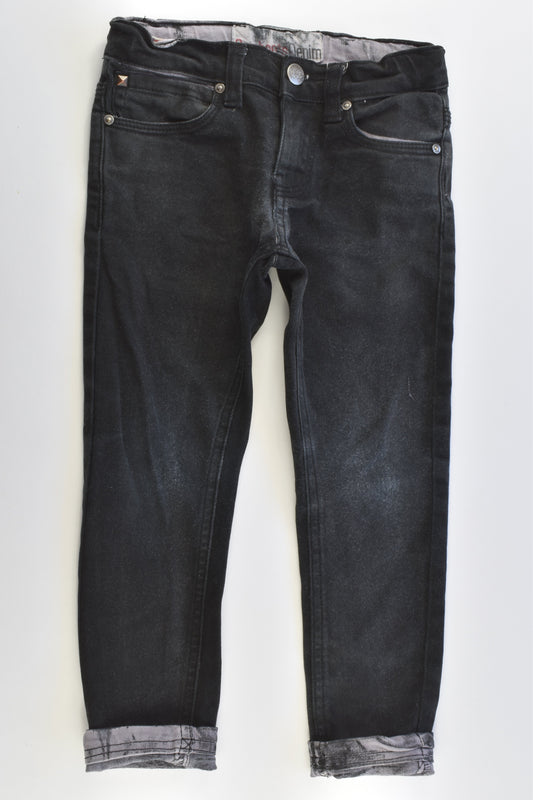 Gumboots Size 4-5 Stretchy Denim Pants