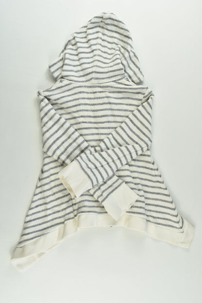 Gumboots Size 4-5 Striped Hooded Jumper