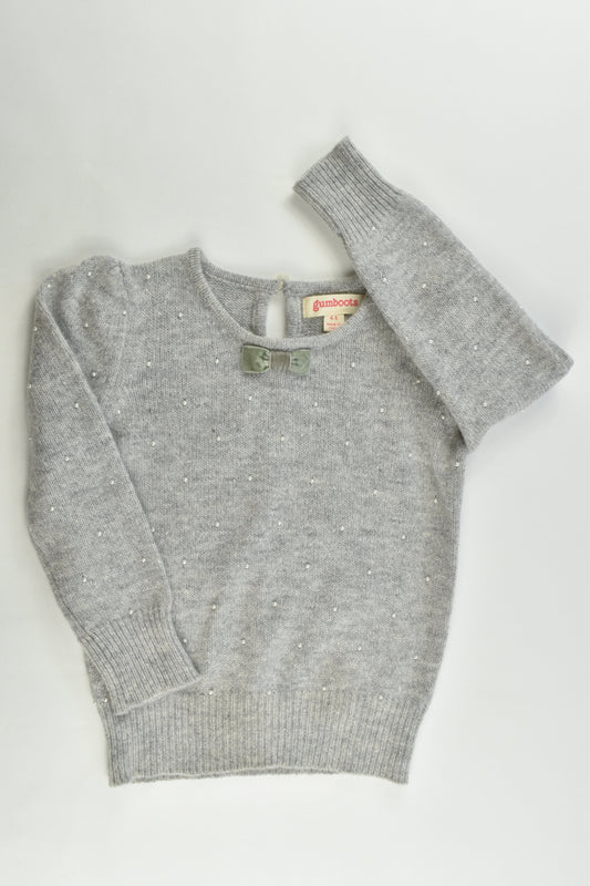 Gumboots Size 4-5 Woolly Jumper