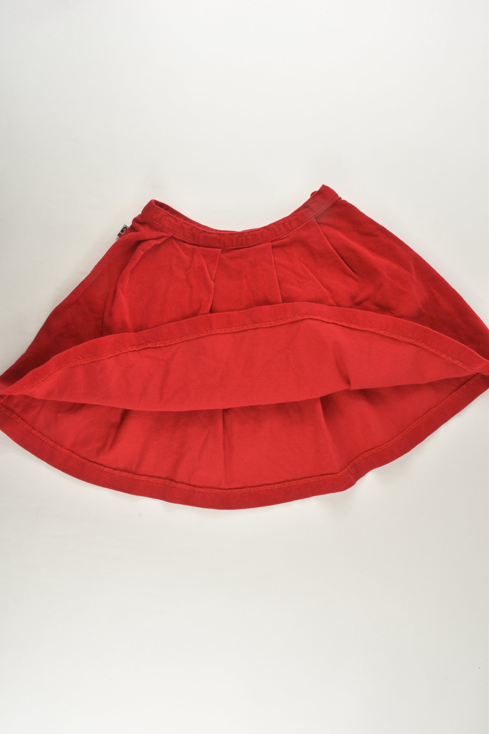 Gumboots Size 5 Cord Skirt