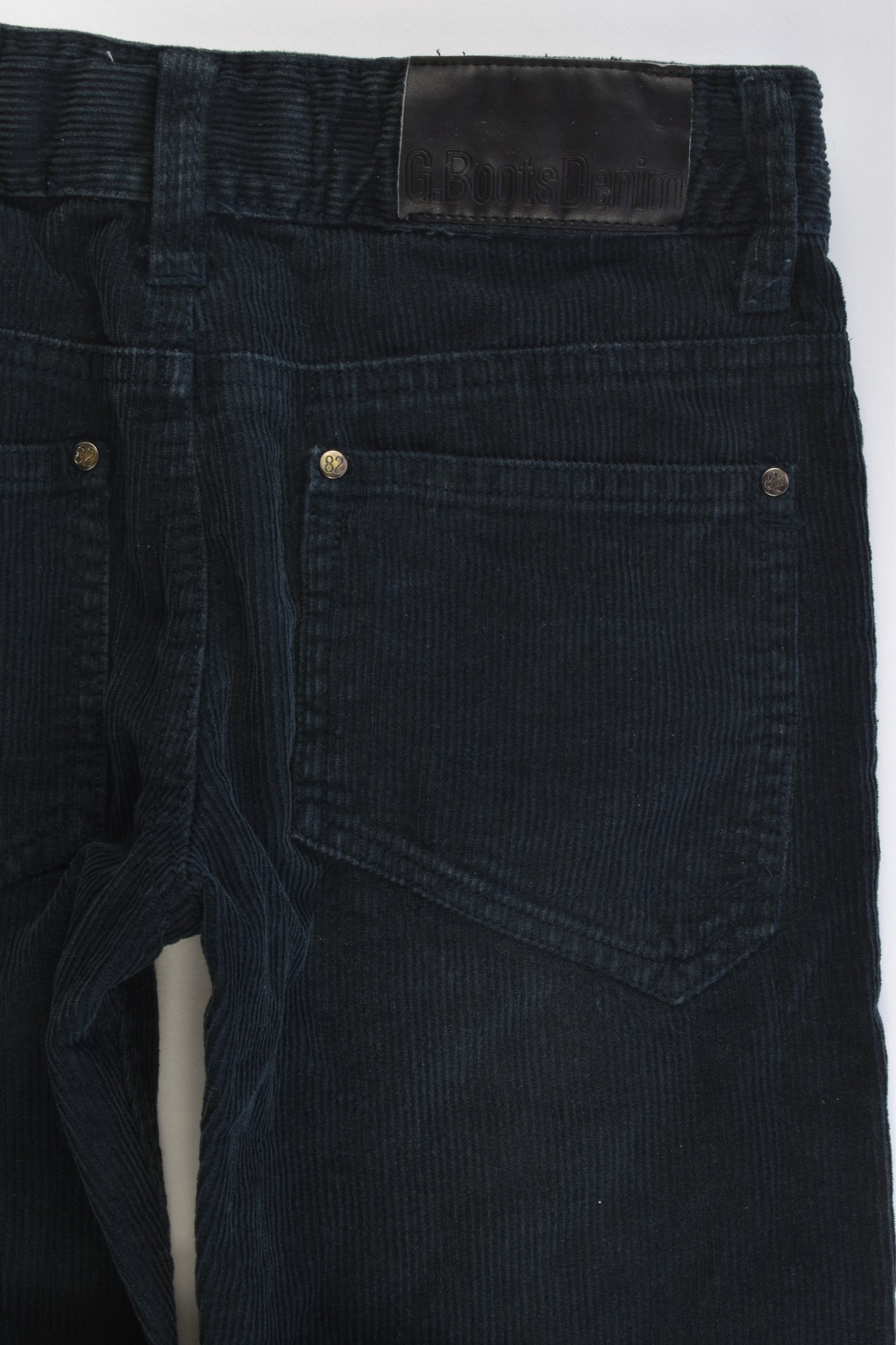 Gumboots Size 6-7 Cord Pants