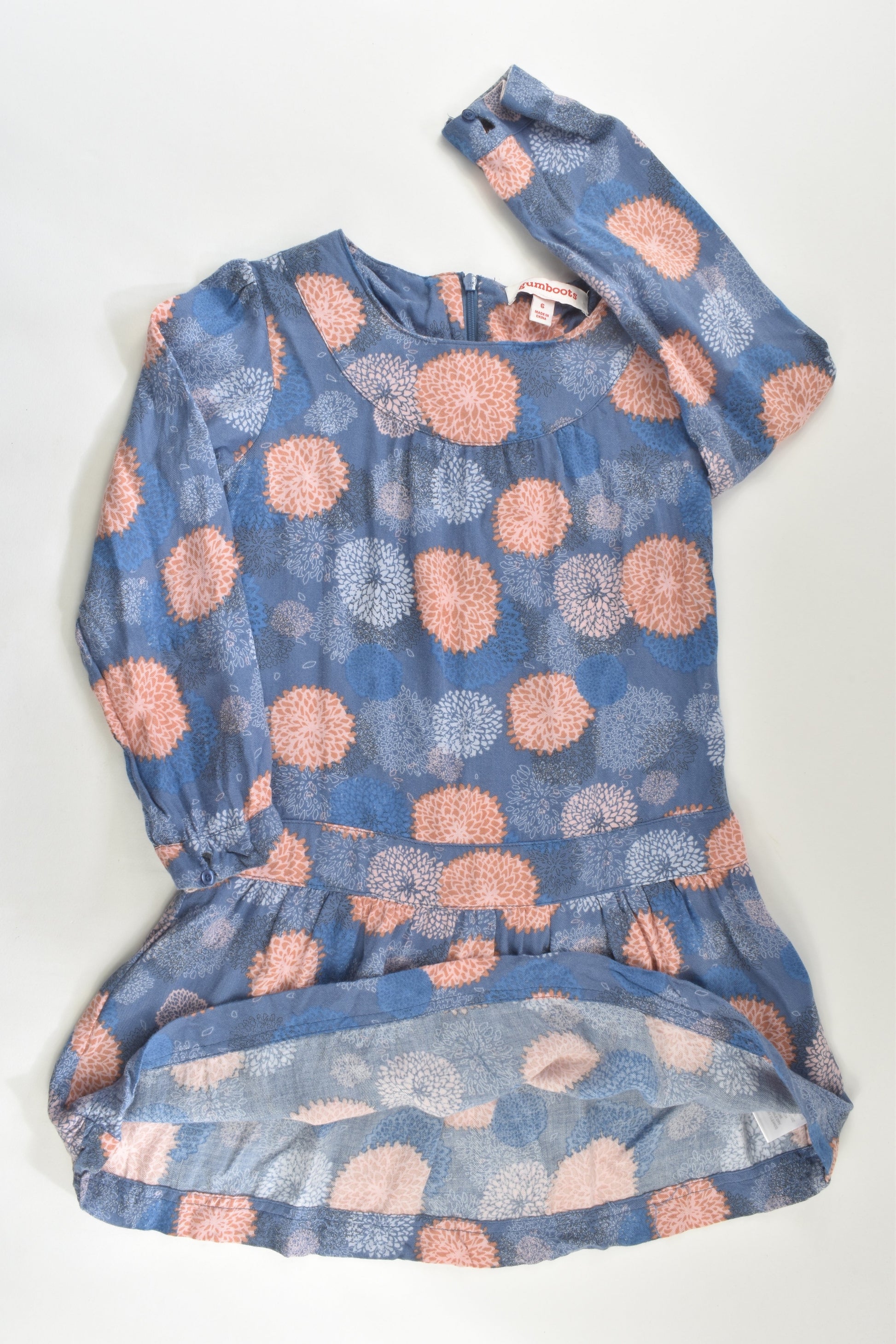 Gumboots Size 6 Dress