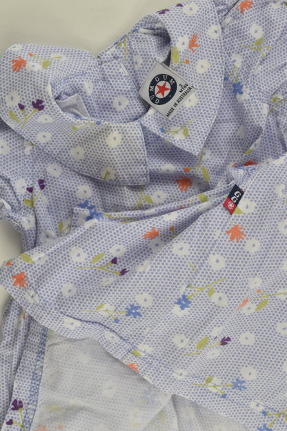 Gumboots Size approx 00 (3 months) Vintage Dress