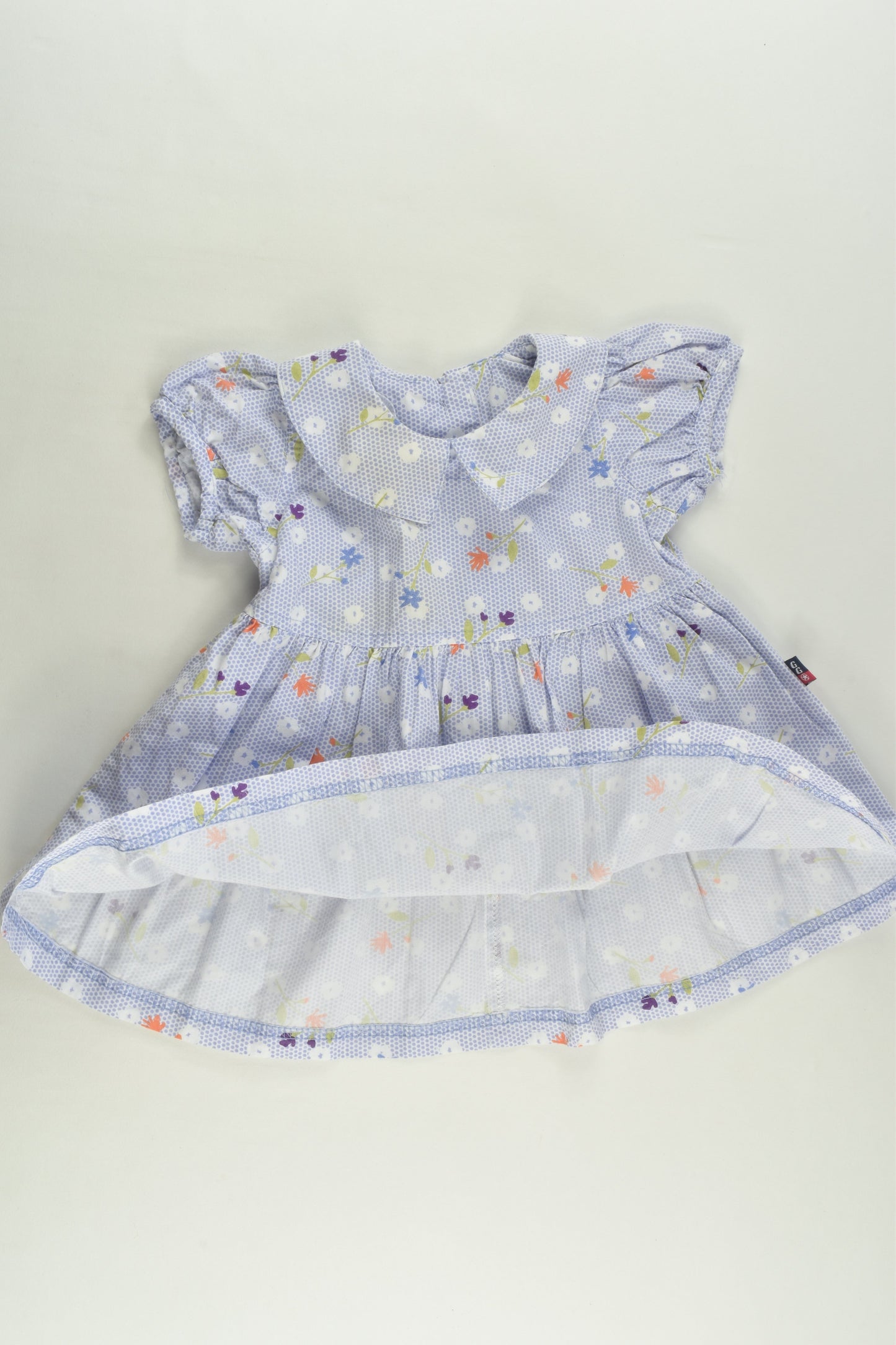 Gumboots Size approx 00 (3 months) Vintage Dress