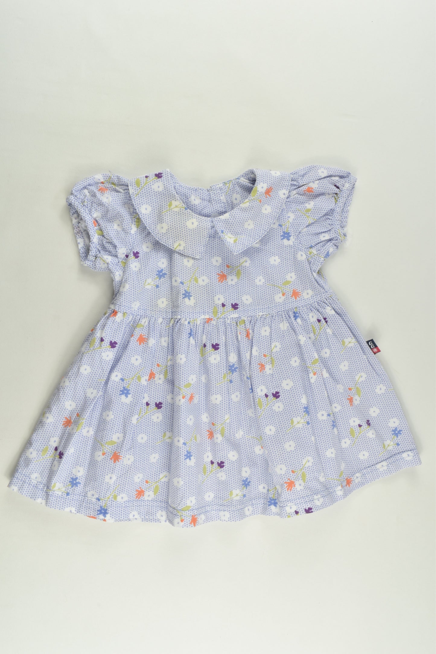 Gumboots Size approx 00 (3 months) Vintage Dress