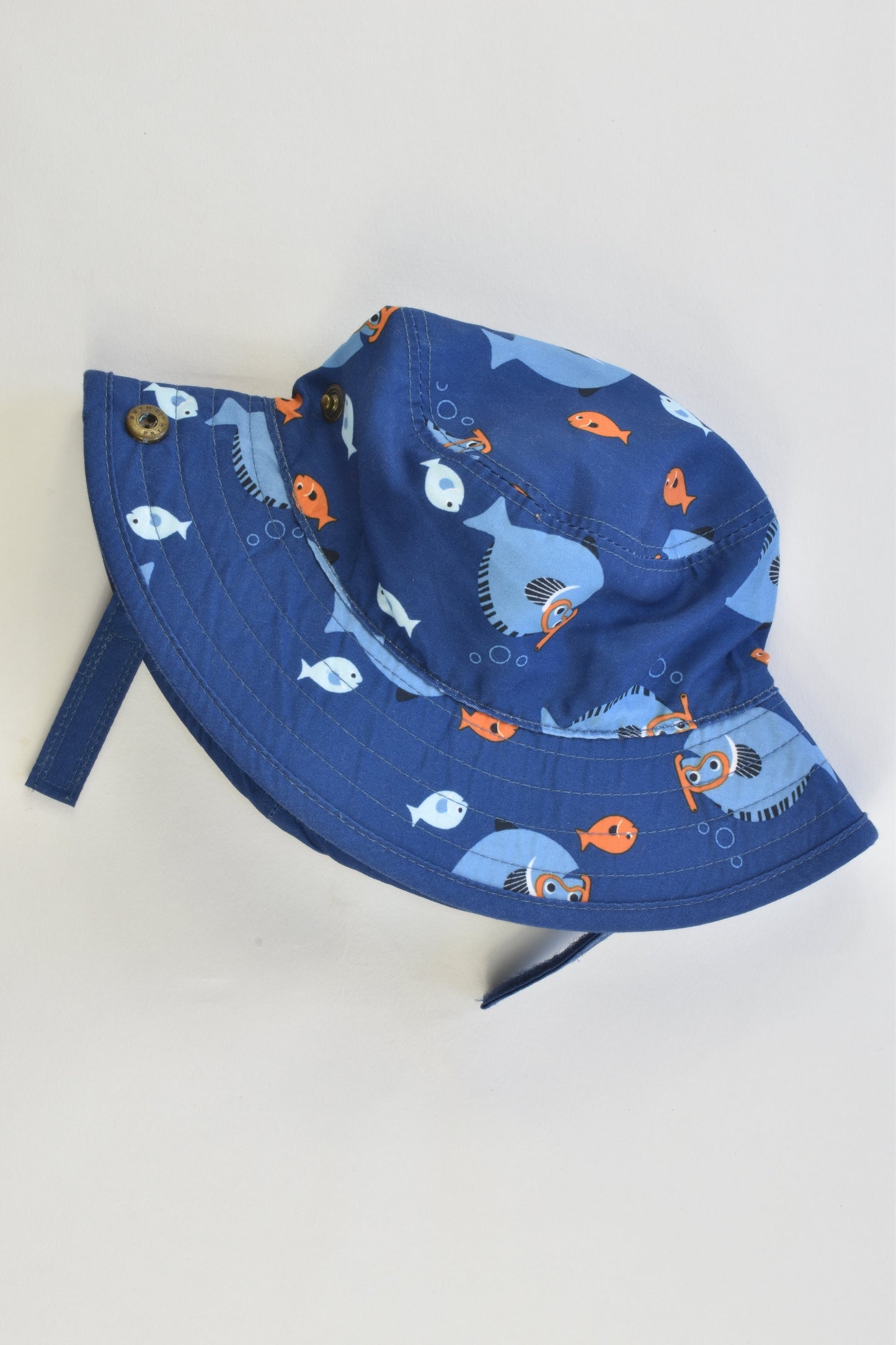 Gymboree Size 0-3 months Fish Sun Hat