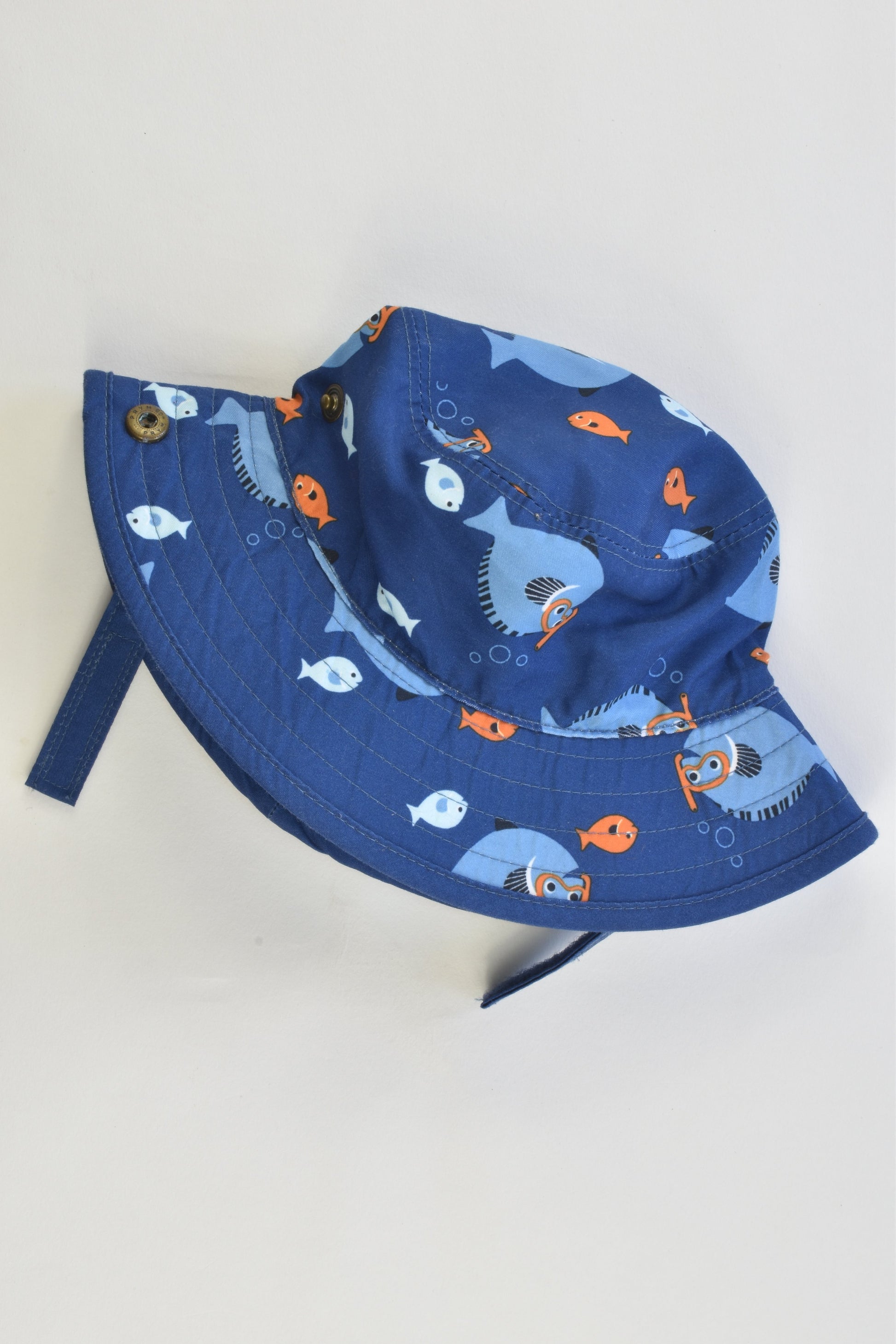 Gymboree Size 0-3 months Fish Sun Hat