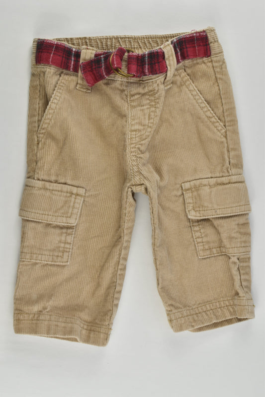 Gymboree Size 00 (3-6 months) Cord Pants