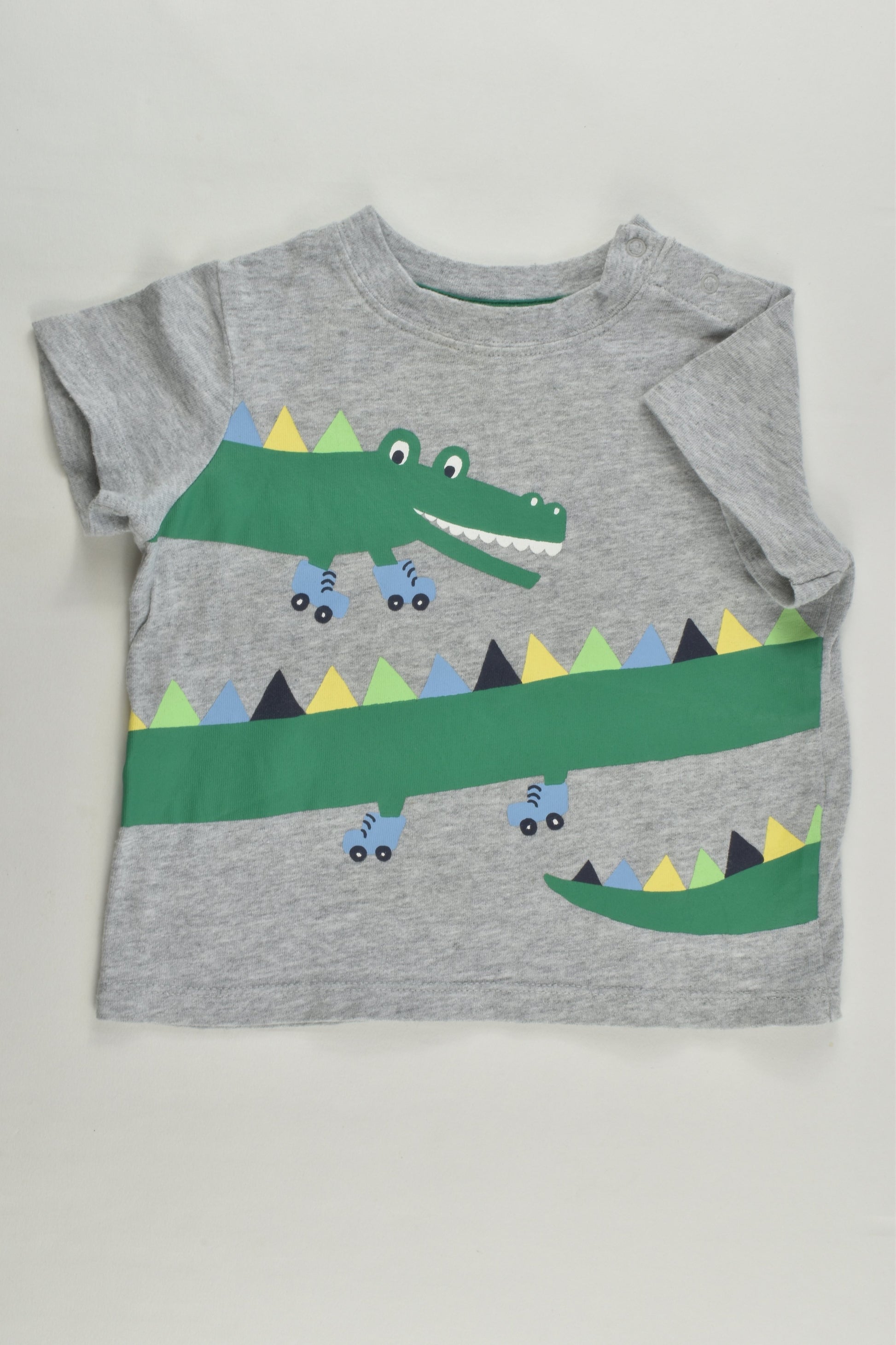Gymboree Size 1 (12-18 months) Crocodile T-shirt