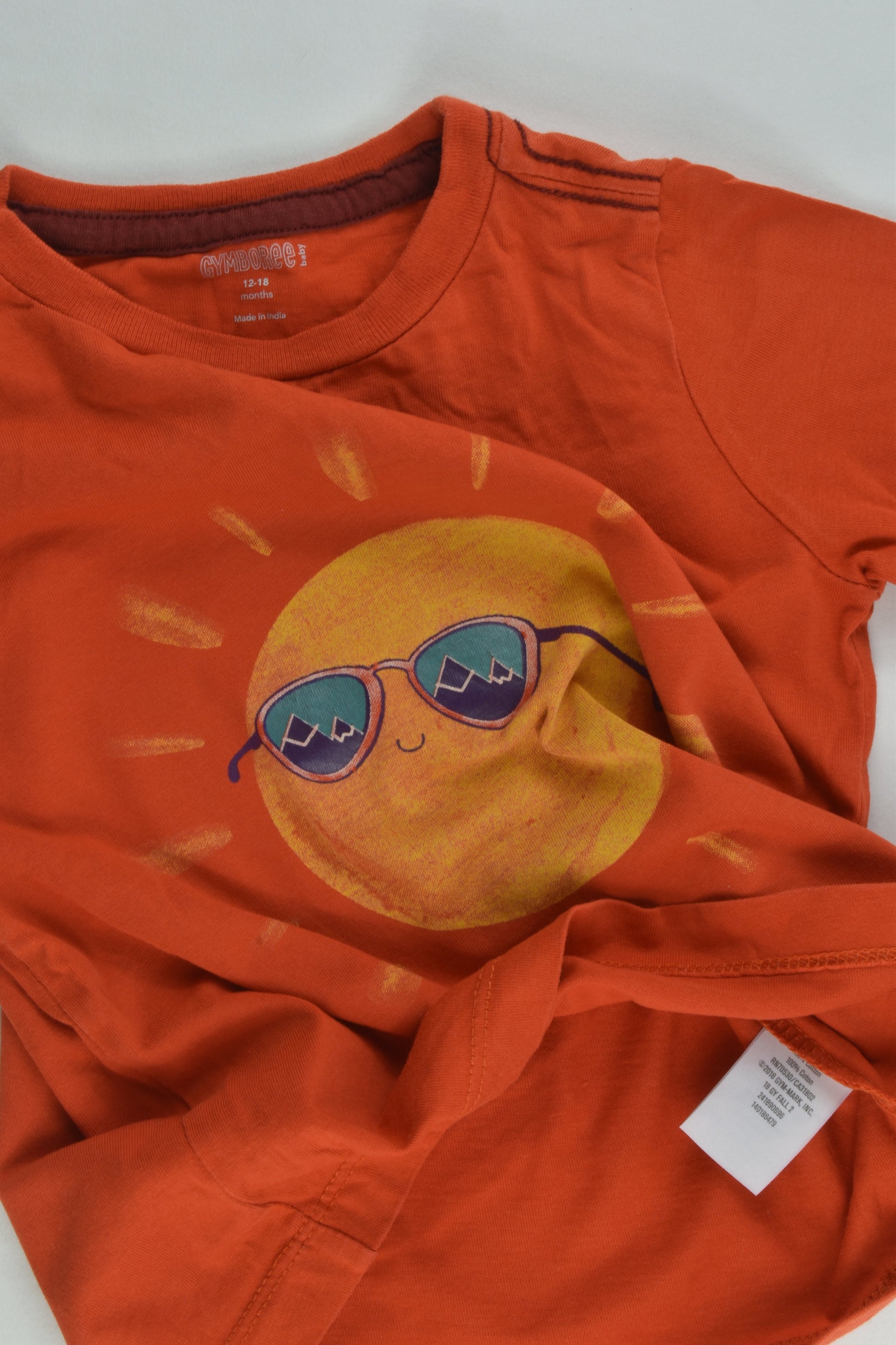 Gymboree Size 1 (12-18 months) Sun Top