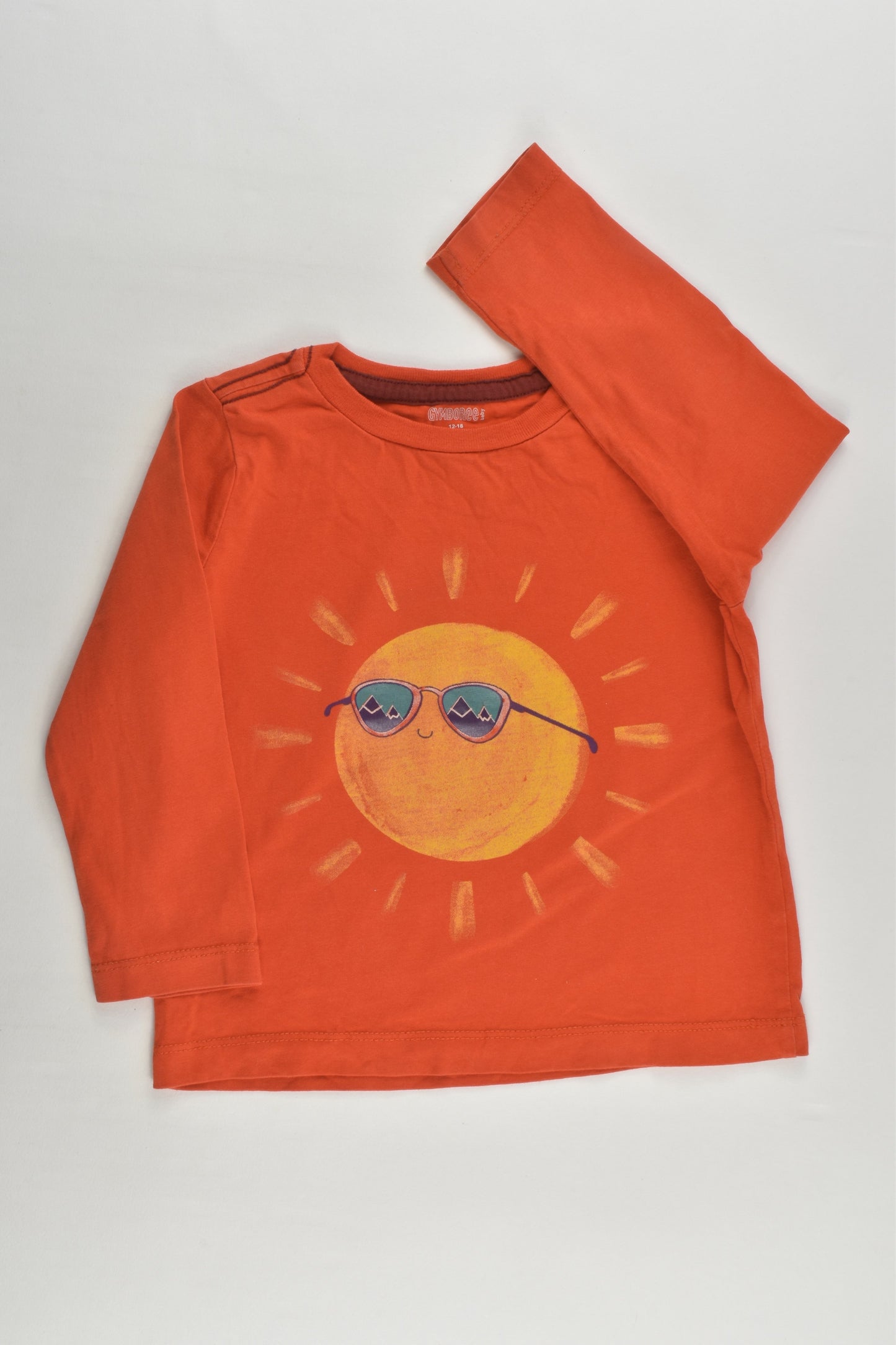 Gymboree Size 1 (12-18 months) Sun Top