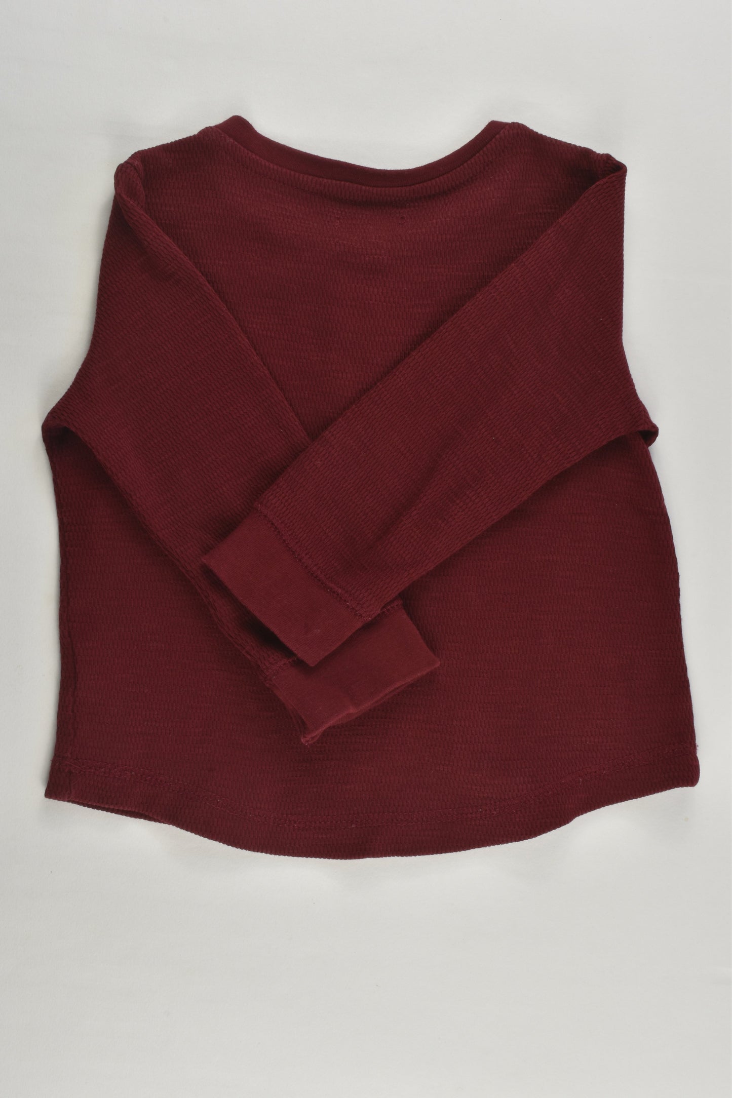Gymboree Size 1 (12-18 months) Waffle Top