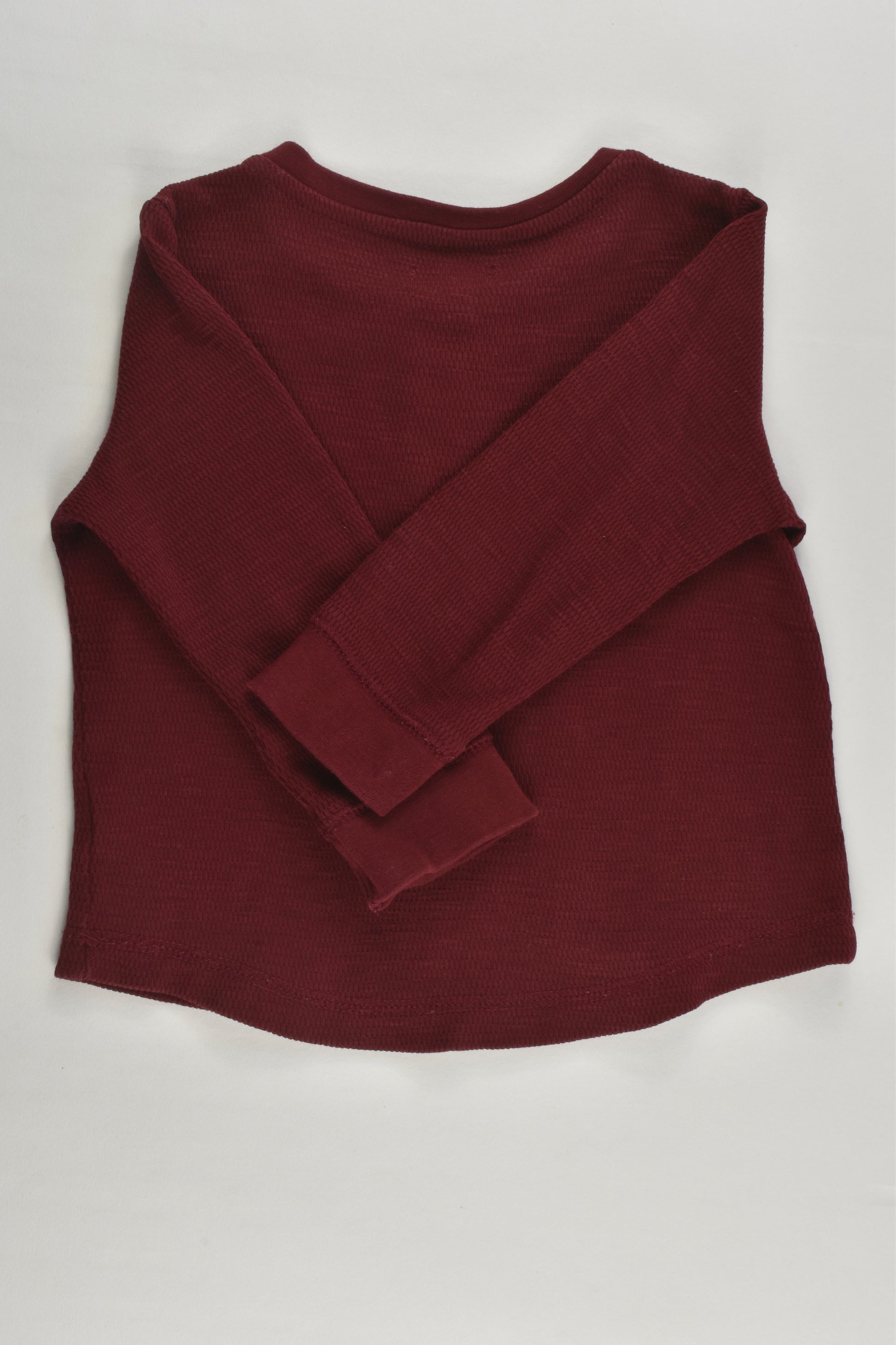 Gymboree Size 1 (12-18 months) Waffle Top