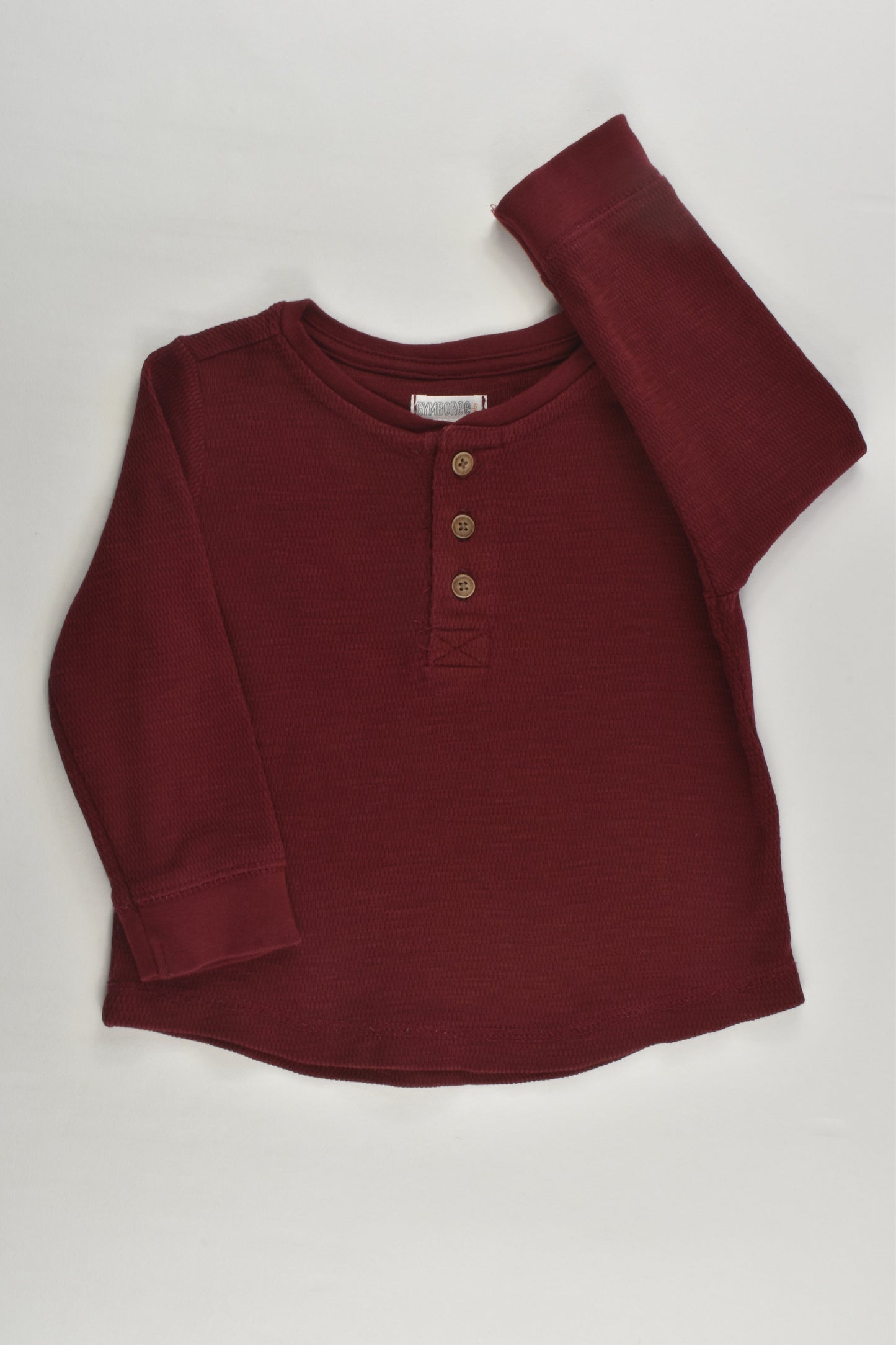 Gymboree Size 1 (12-18 months) Waffle Top