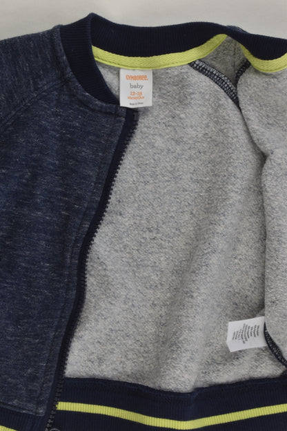 Gymboree Size 1 (12-18 months) Zip Jumper