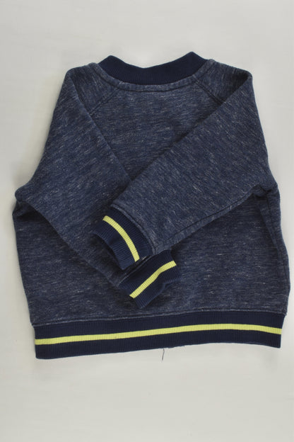 Gymboree Size 1 (12-18 months) Zip Jumper