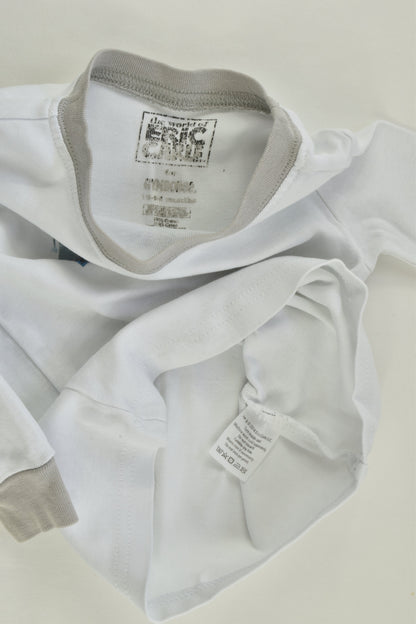 Gymboree Size 1-2 (18-24 months) The World Of Eric Carle Top