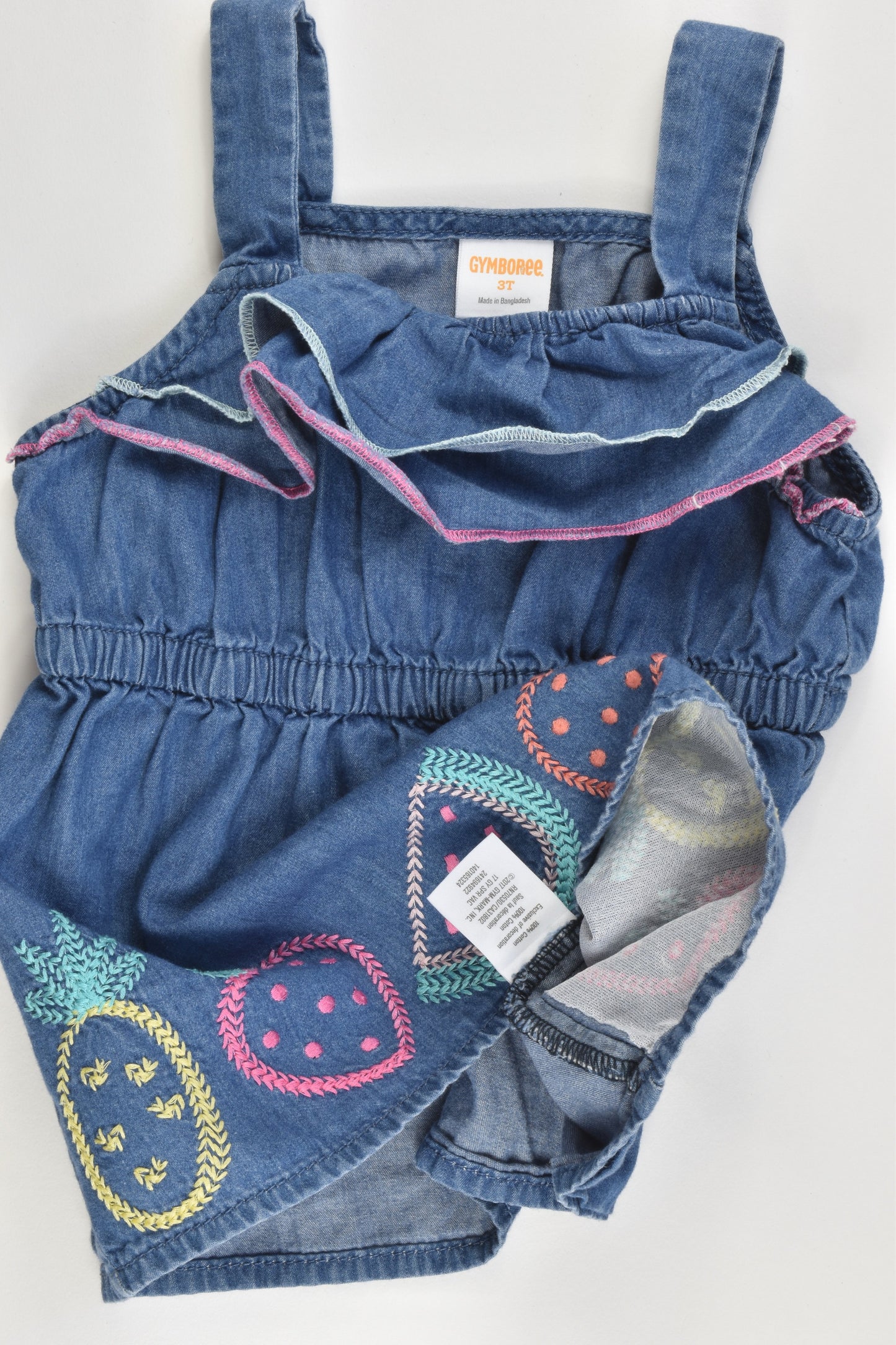 Gymboree Size 1-2 Soft Denim Top