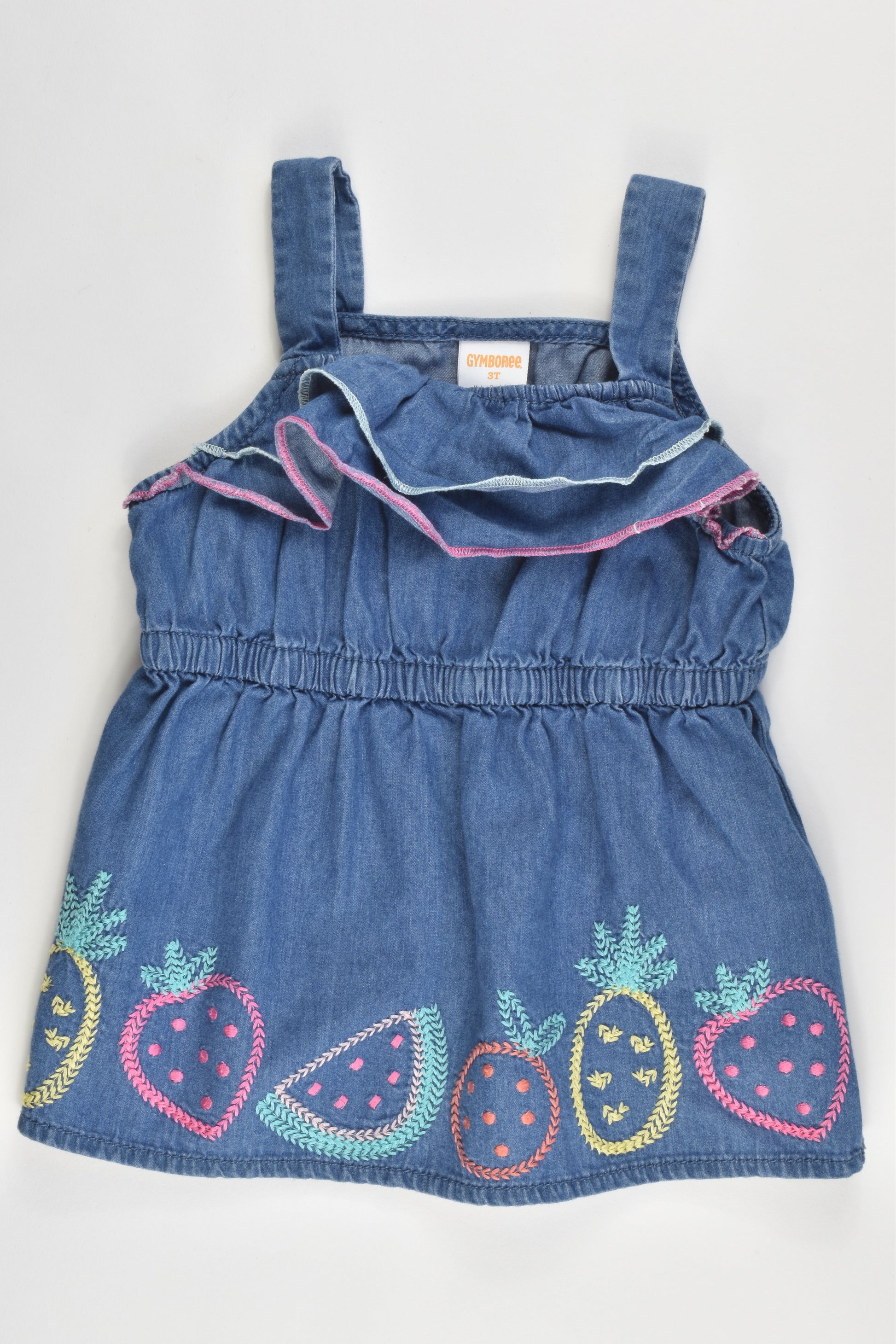 Gymboree Size 1-2 Soft Denim Top