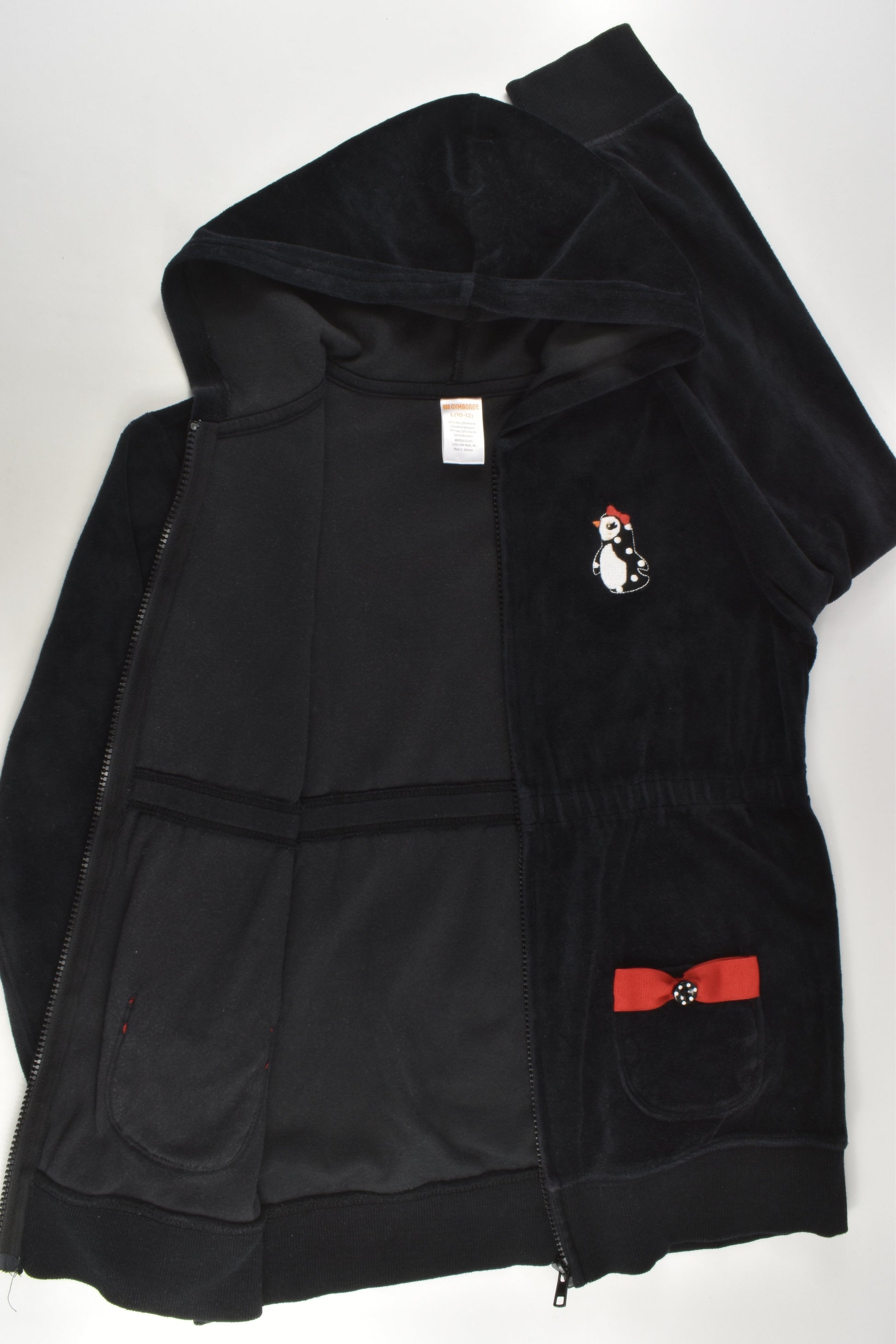 Gymboree Size 10-12 Velour Jumper