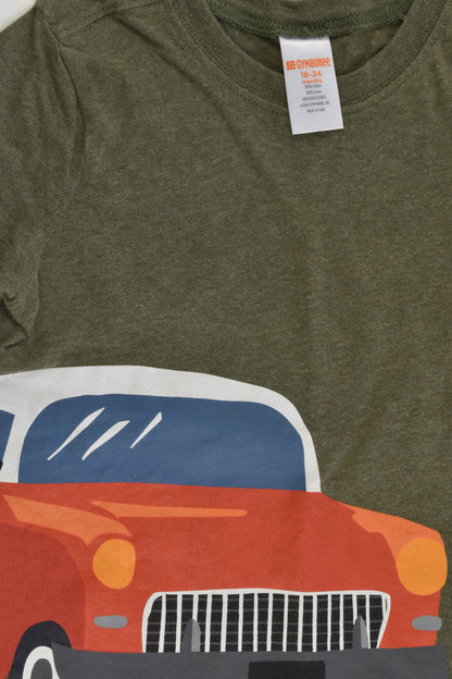 Gymboree Size 2 (18-24 months) Car T-shirt