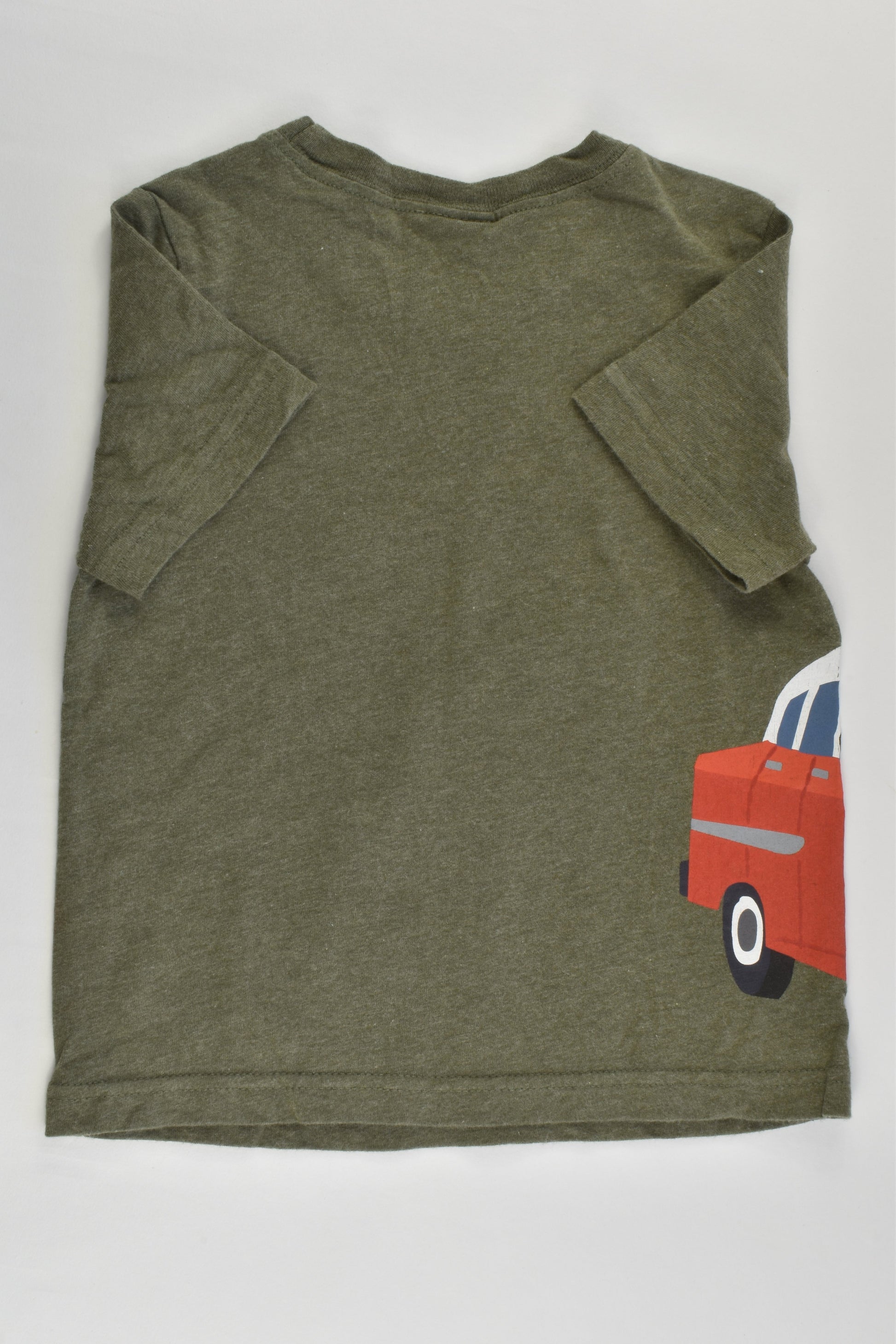 Gymboree Size 2 (18-24 months) Car T-shirt