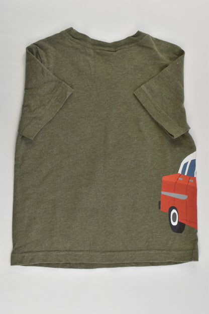 Gymboree Size 2 (18-24 months) Car T-shirt