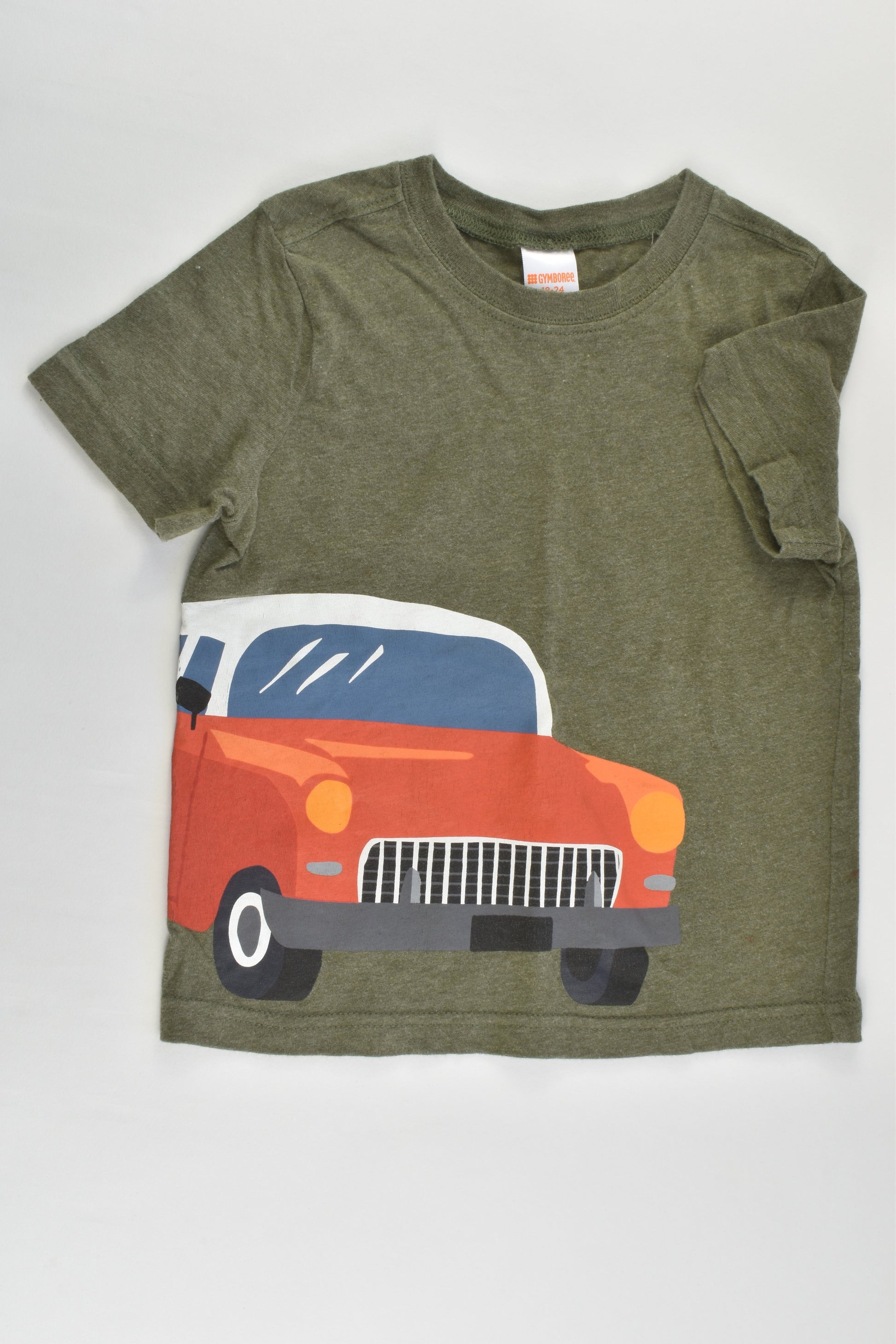 Gymboree Size 2 (18-24 months) Car T-shirt