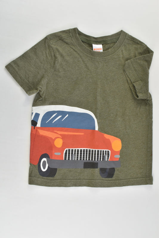 Gymboree Size 2 (18-24 months) Car T-shirt