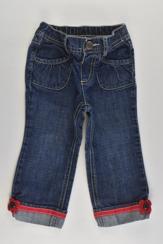Gymboree Size 2 (18-24 months) Denim Pants