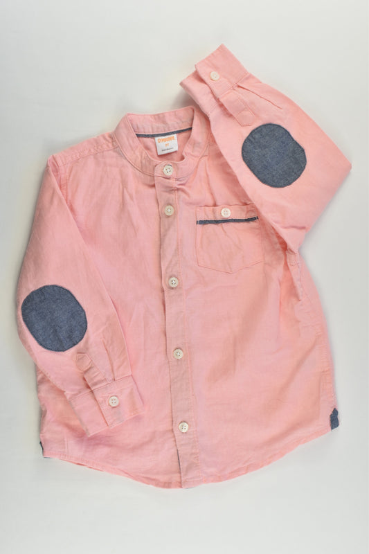 Gymboree Size 2 Linen/Cotton Shirt