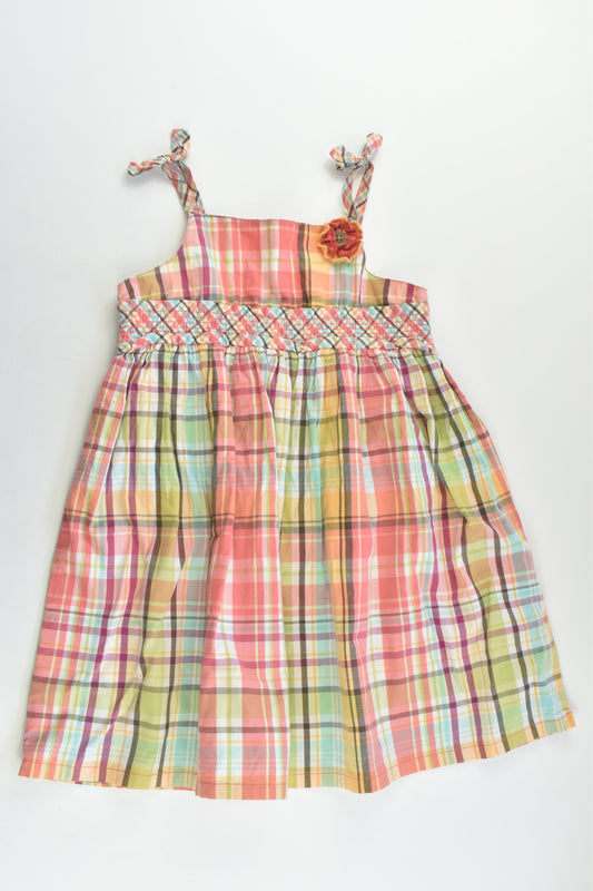 Gymboree Size 3 Checked Dress