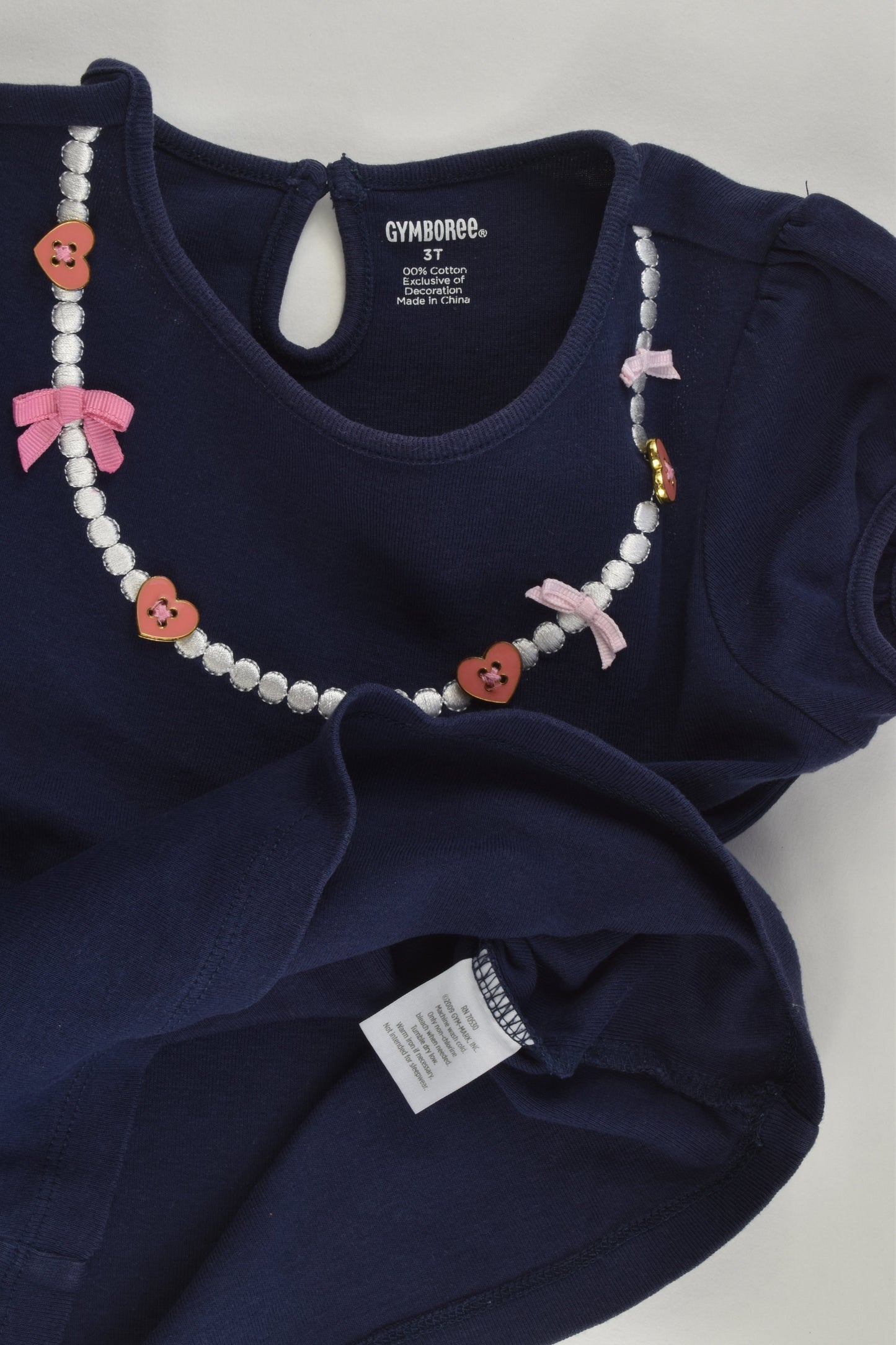 Gymboree Size 3 Necklace T-shirt