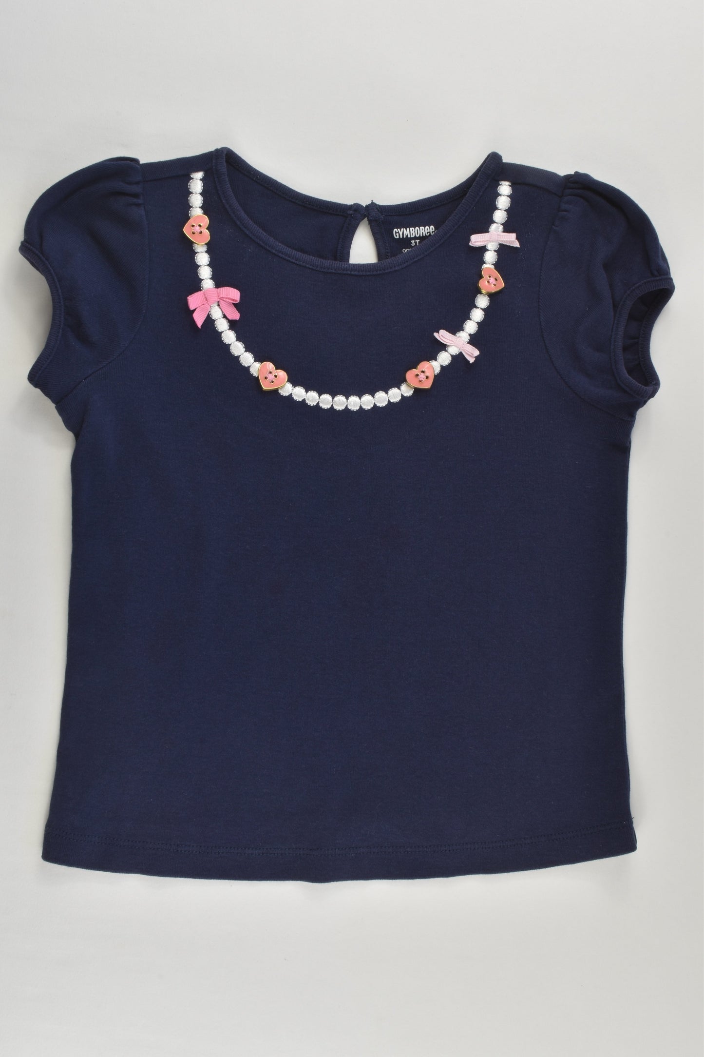 Gymboree Size 3 Necklace T-shirt