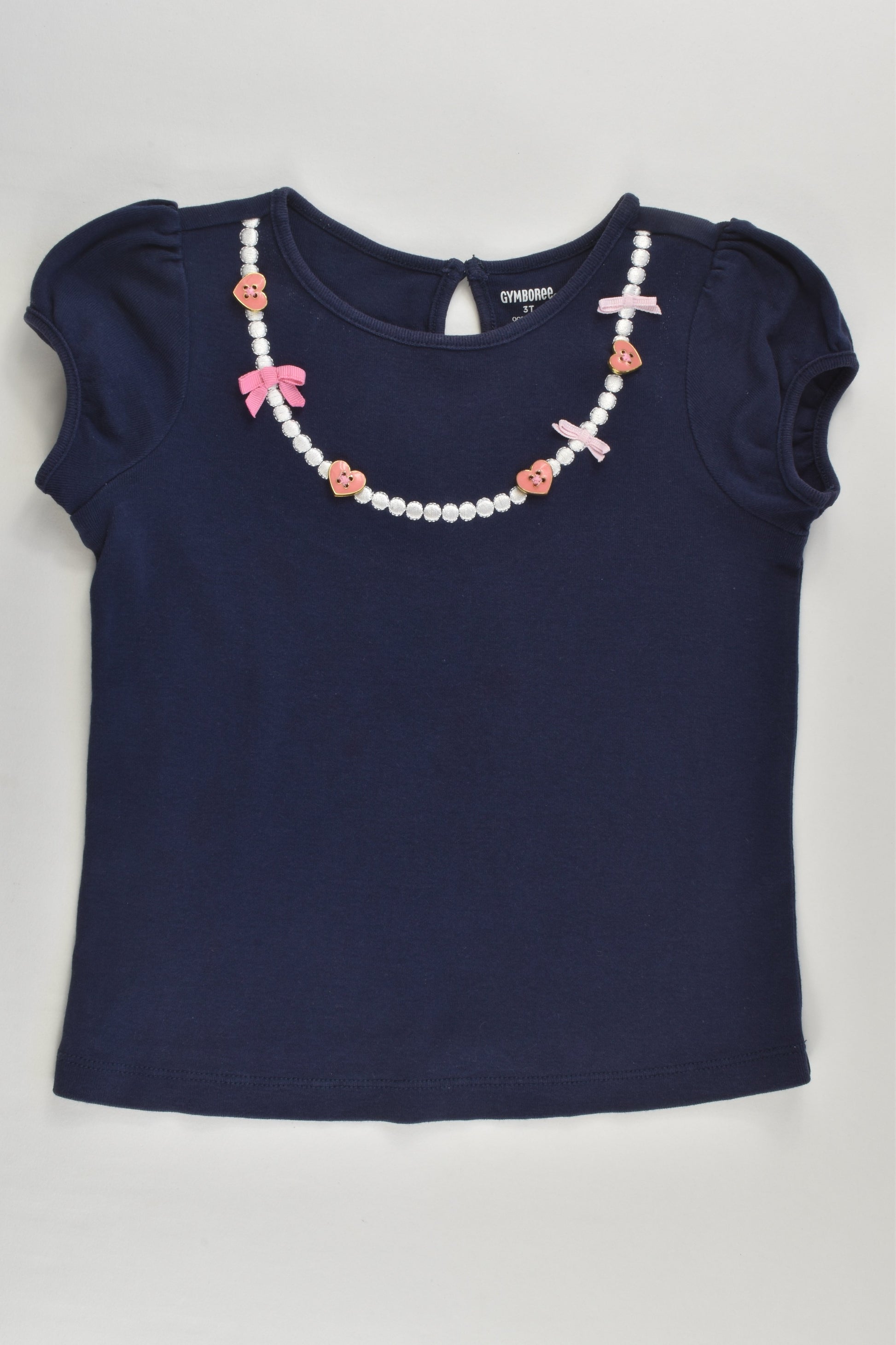 Gymboree Size 3 Necklace T-shirt