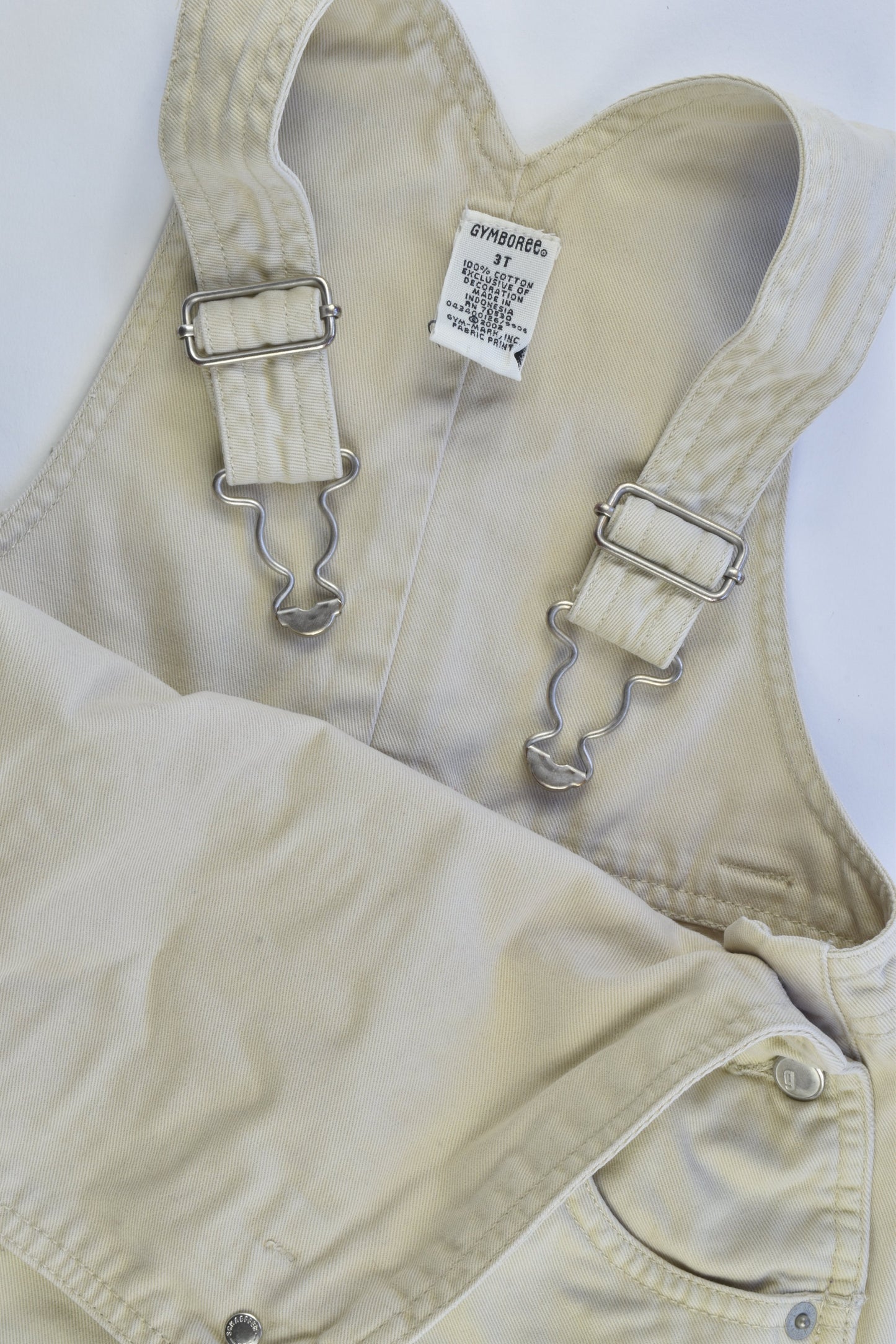 Gymboree Size 3 Overalls