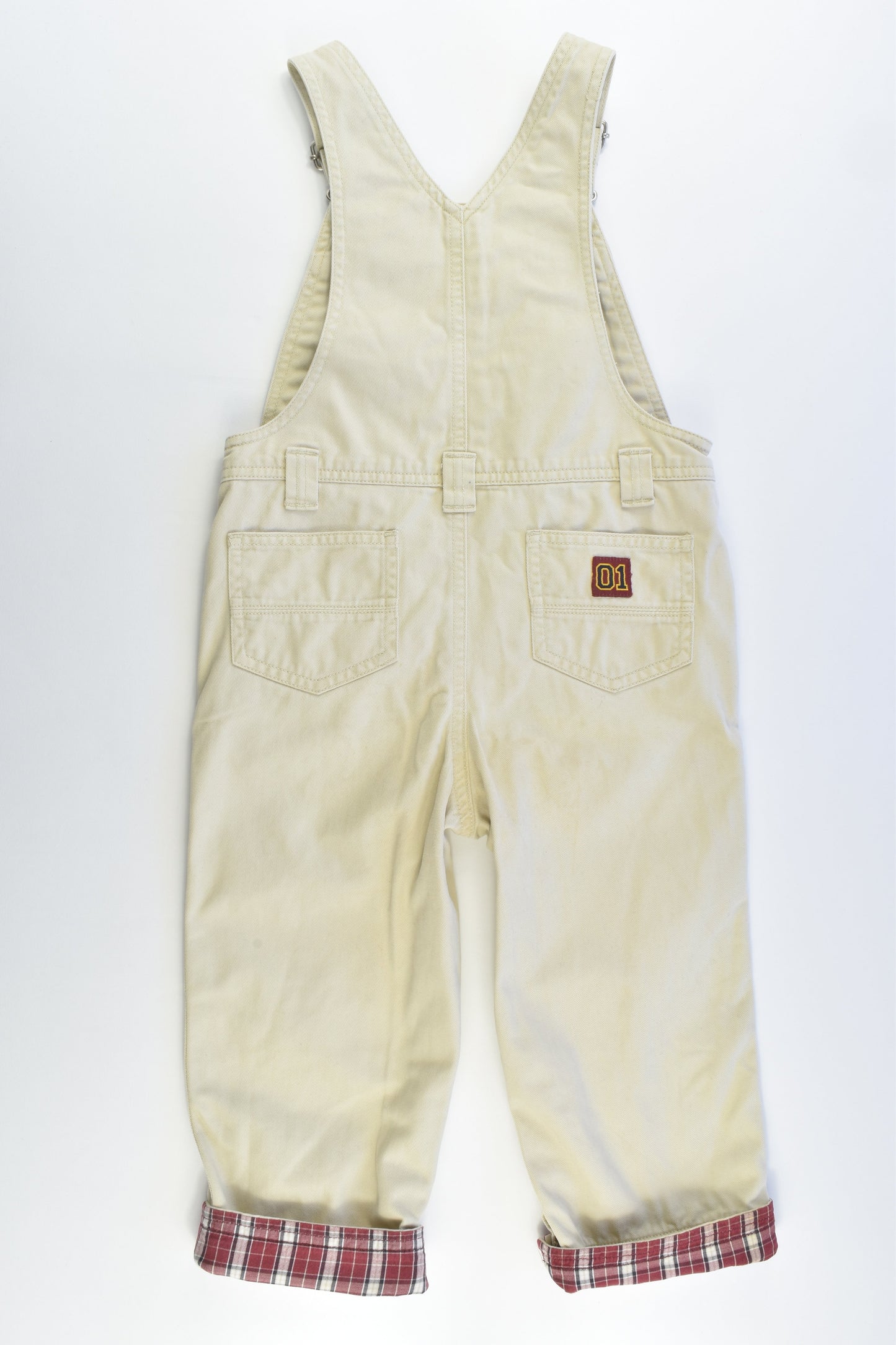 Gymboree Size 3 Overalls