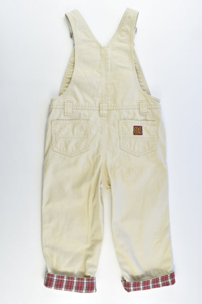 Gymboree Size 3 Overalls