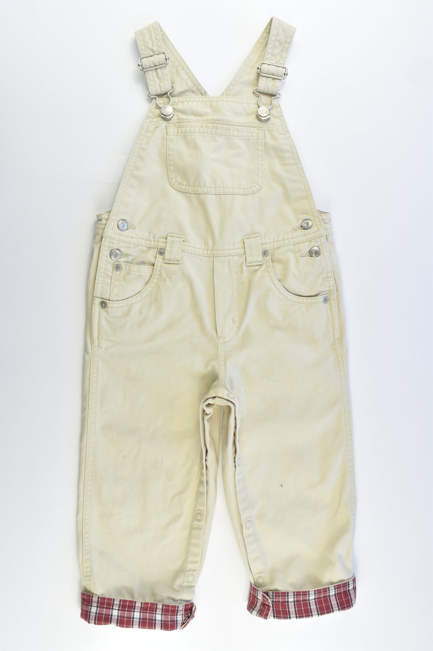 Gymboree Size 3 Overalls