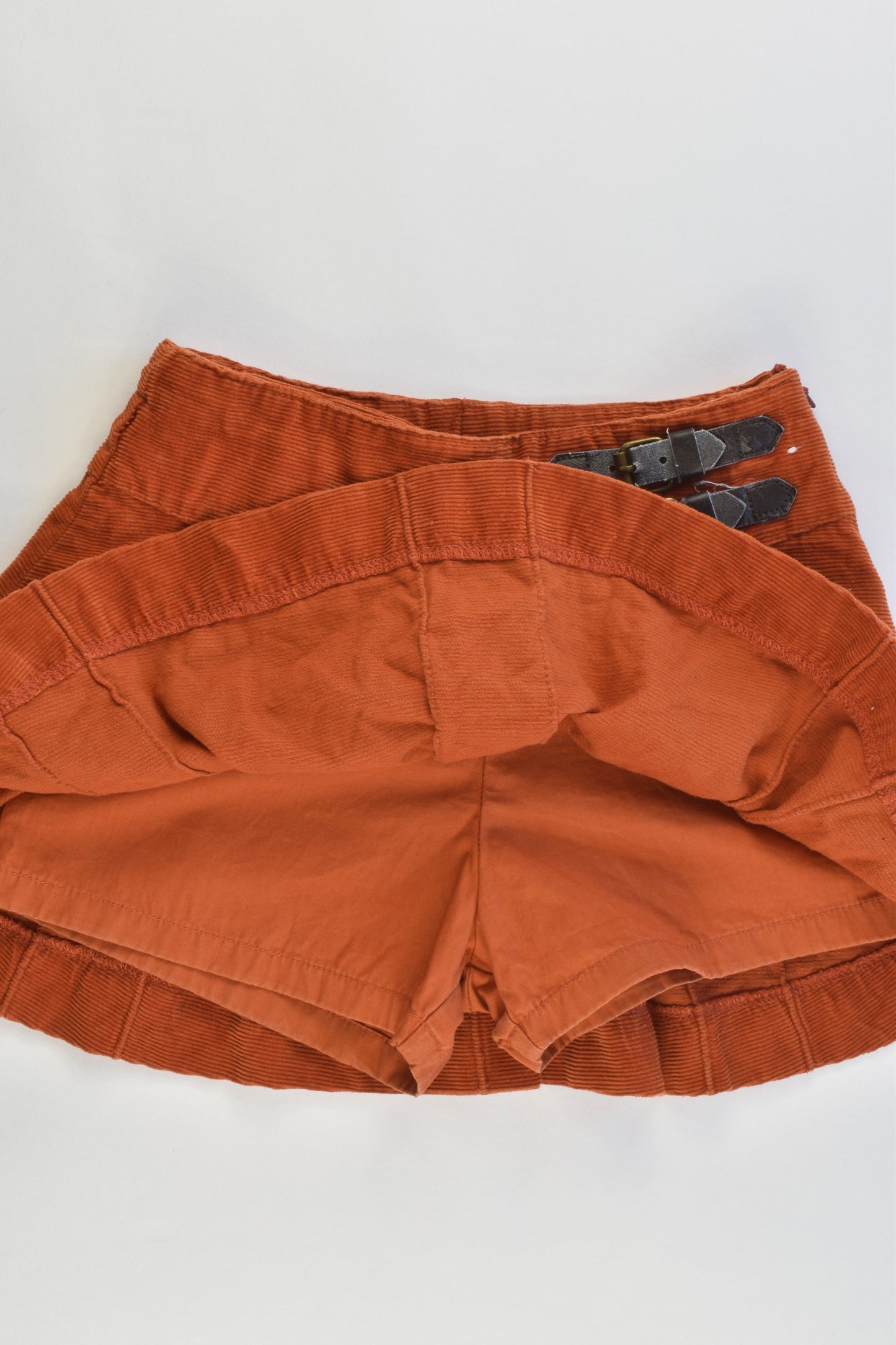 Gymboree Size 3 Soft and Stretchy Cord Skirt with Shorts Underneath