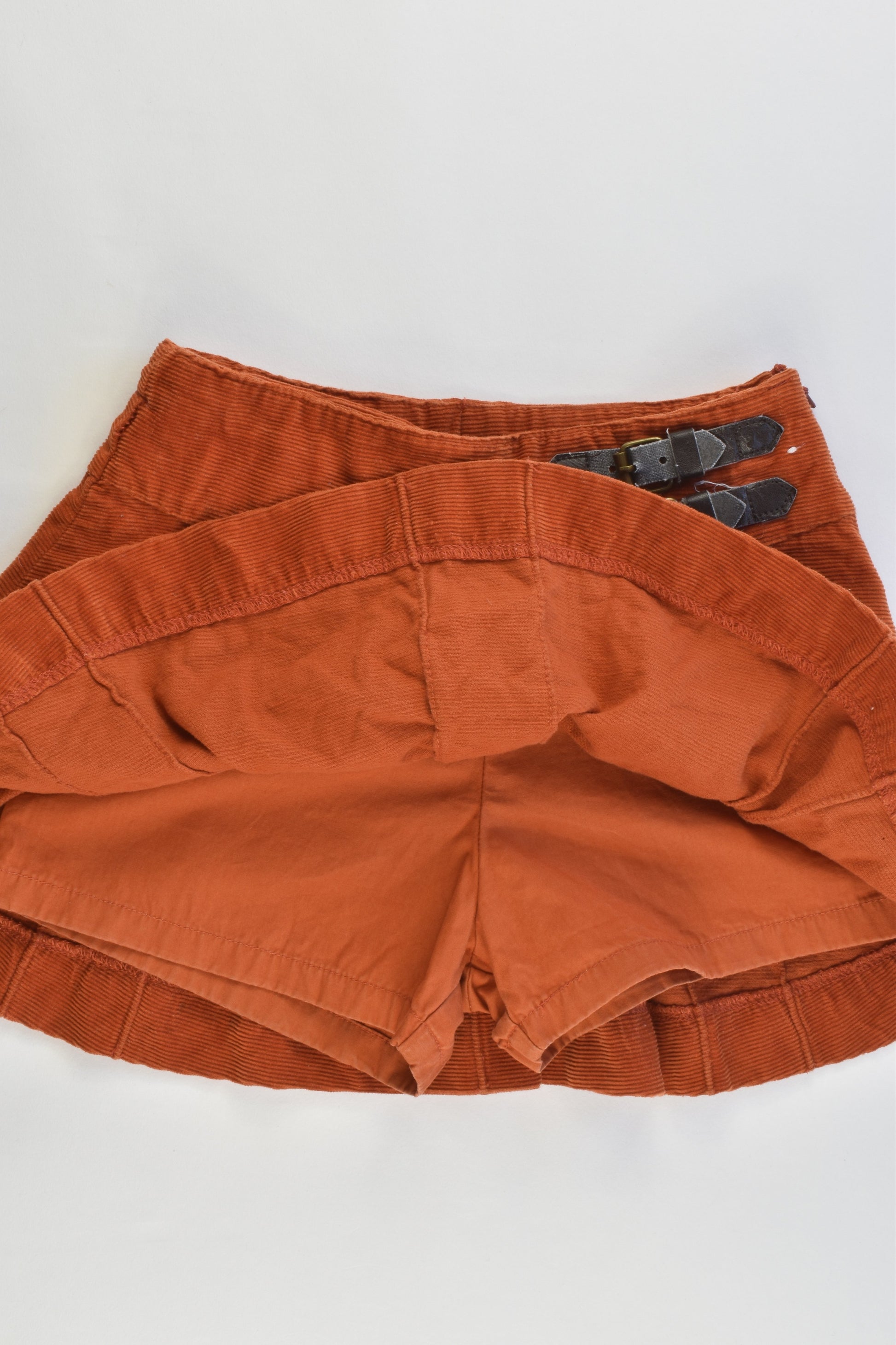 Gymboree Size 3 Soft and Stretchy Cord Skirt with Shorts Underneath
