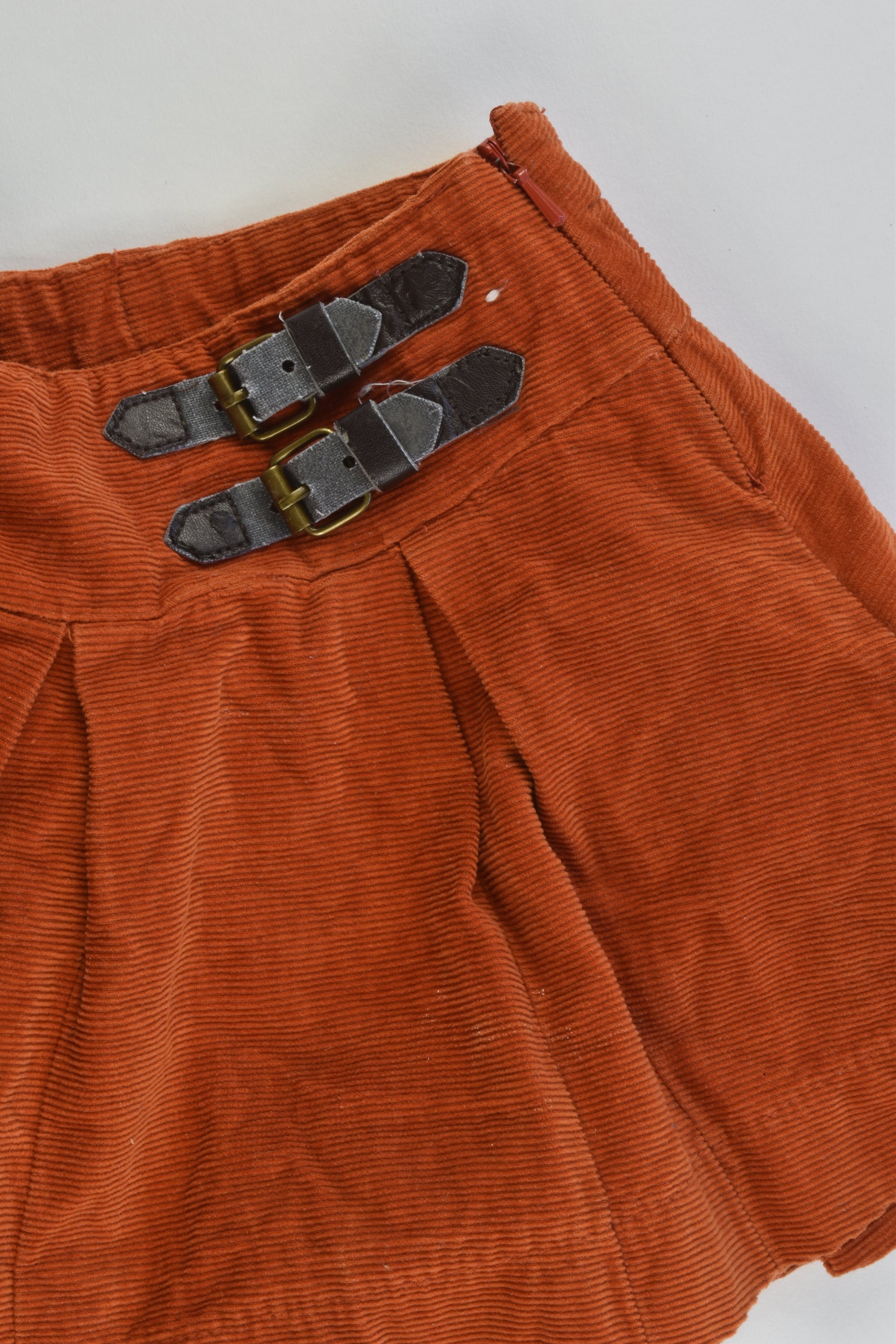 Gymboree Size 3 Soft and Stretchy Cord Skirt with Shorts Underneath