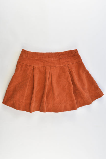 Gymboree Size 3 Soft and Stretchy Cord Skirt with Shorts Underneath