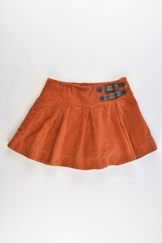 Gymboree Size 3 Soft and Stretchy Cord Skirt with Shorts Underneath