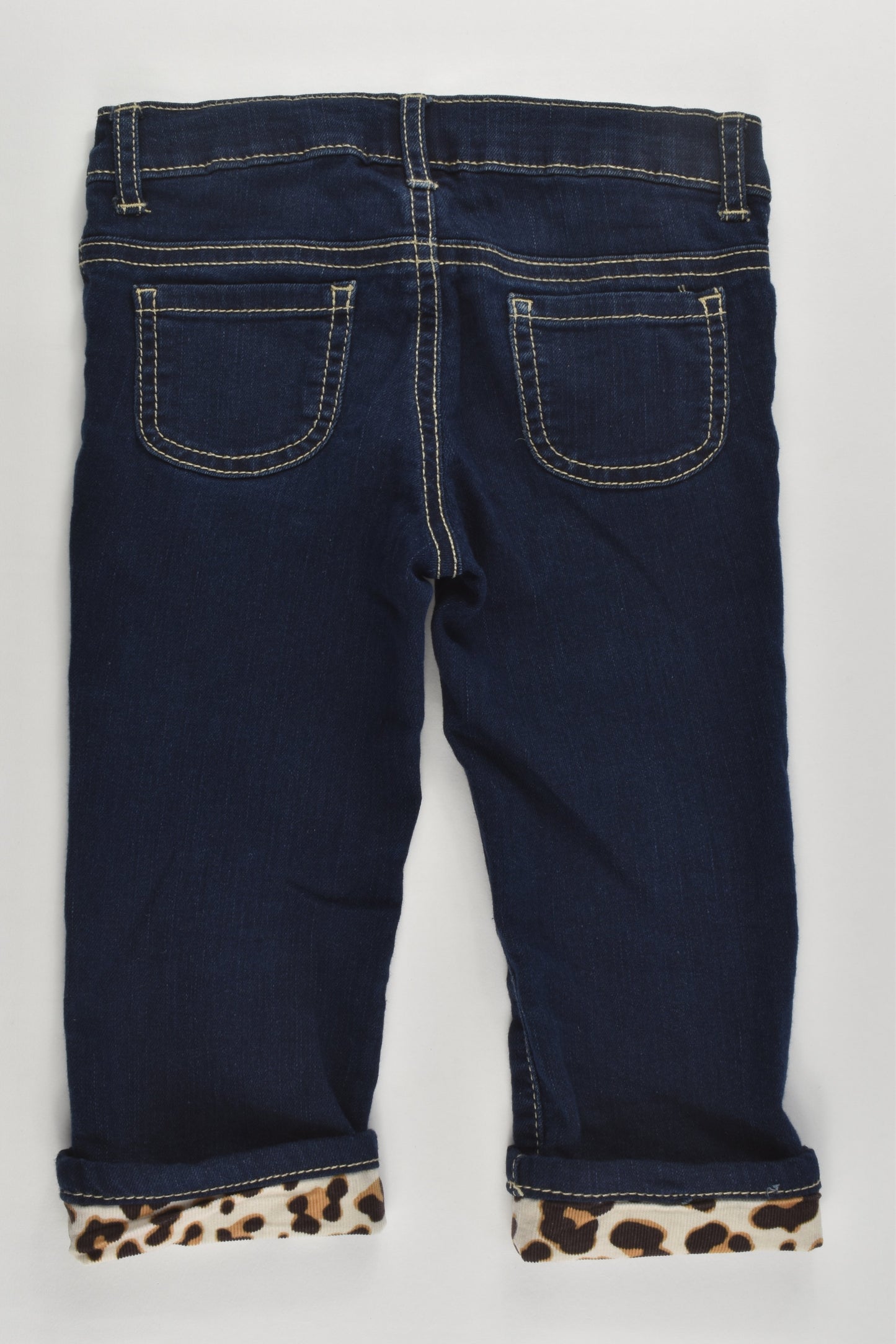 Gymboree Size 3 Stretchy 3/4 Denim Pants