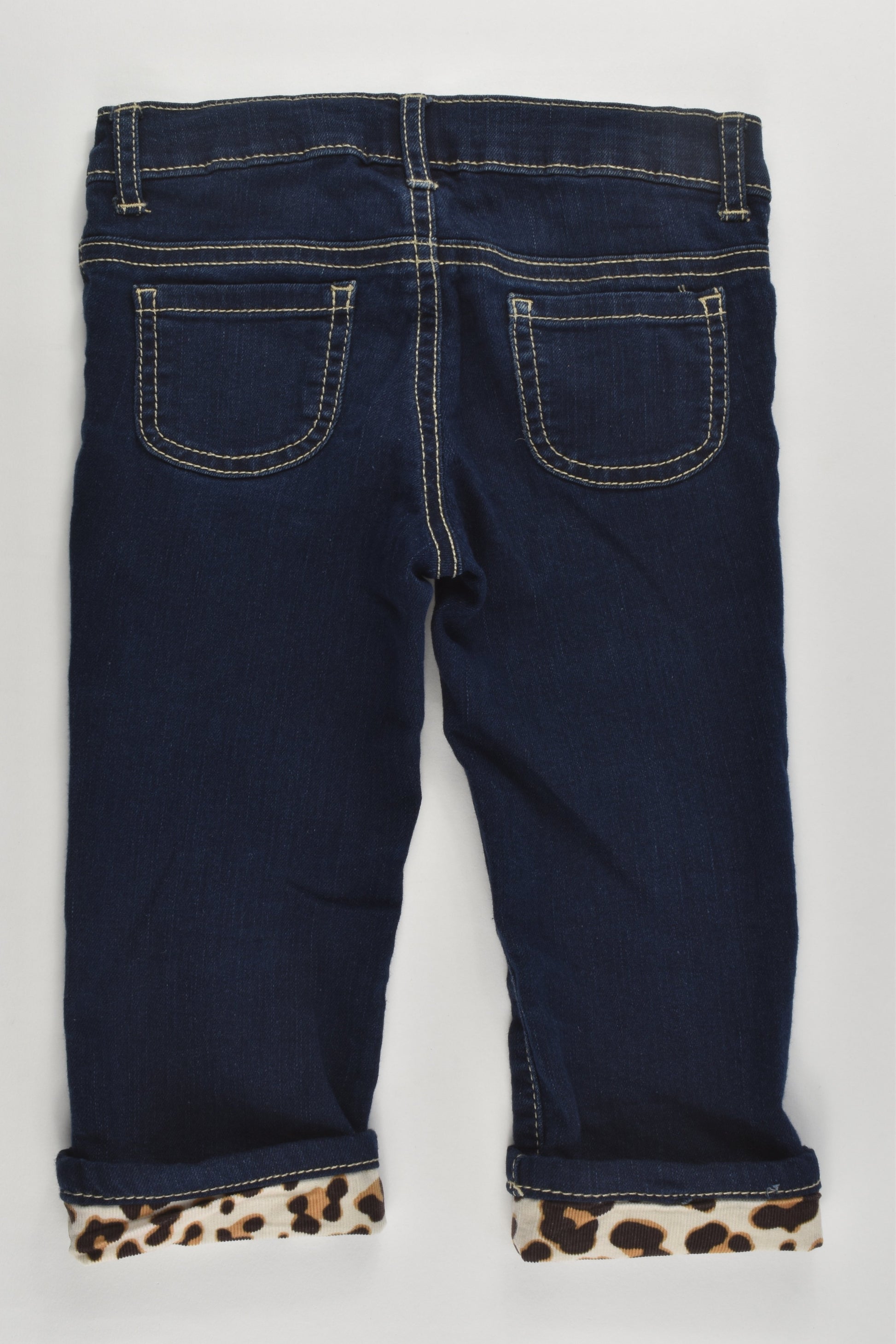 Gymboree Size 3 Stretchy 3/4 Denim Pants