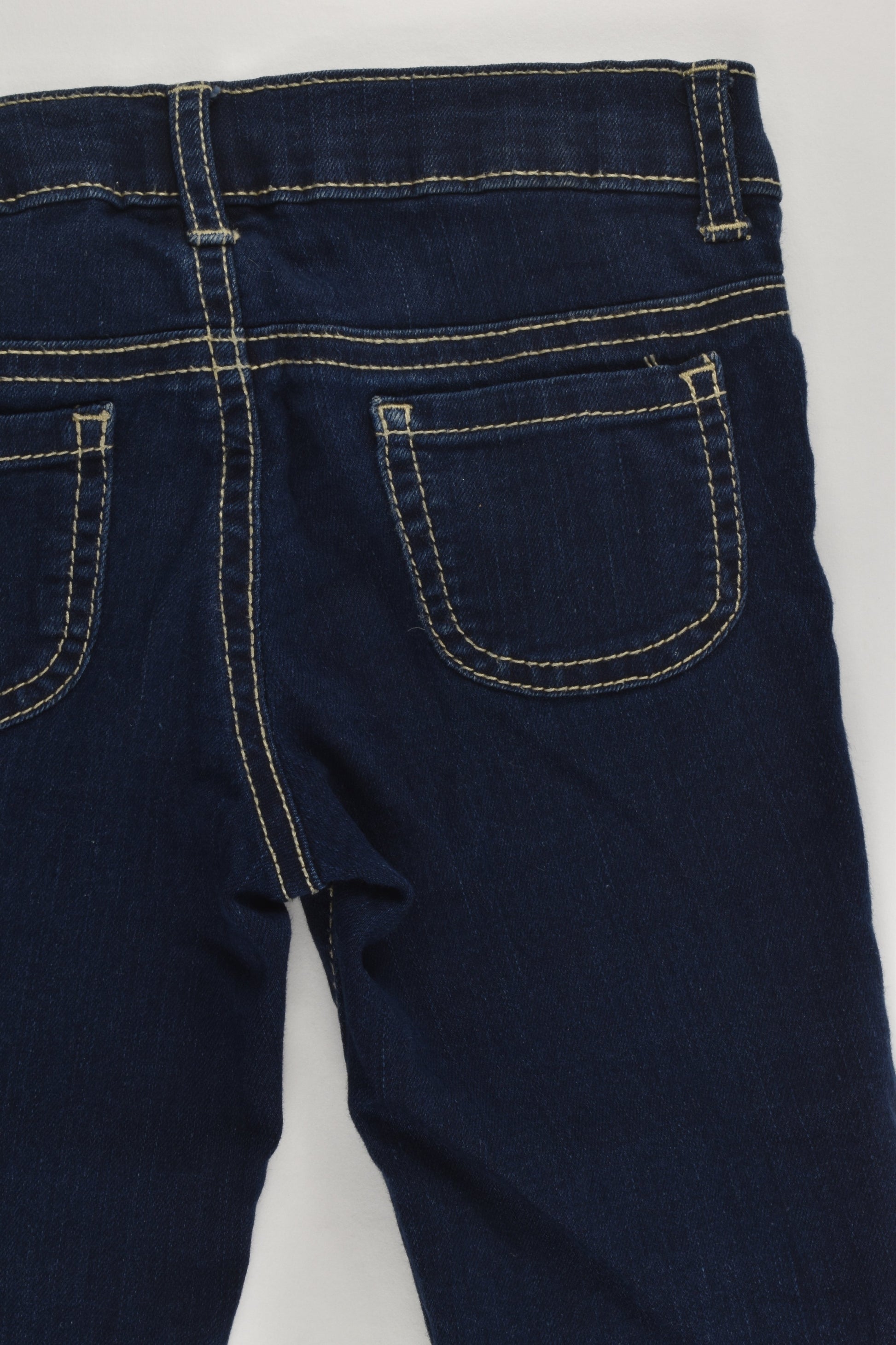 Gymboree Size 3 Stretchy 3/4 Denim Pants