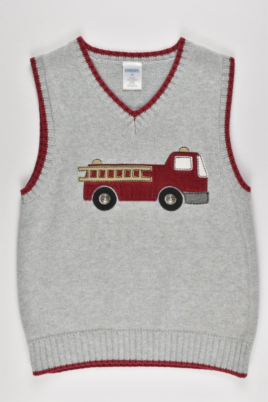 Gymboree Size 4 Knitted vest