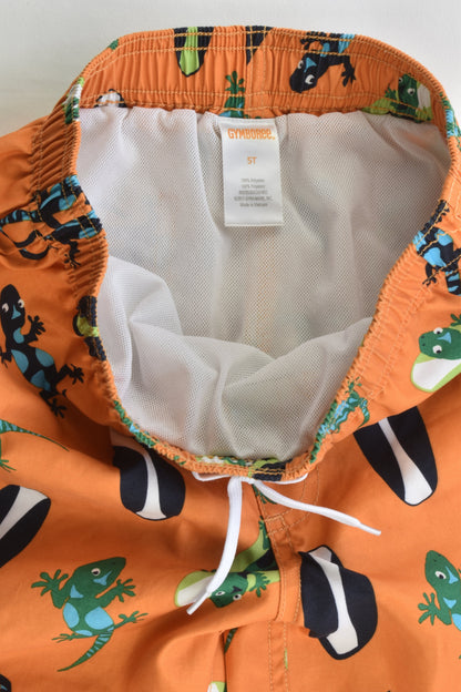Gymboree Size 5 Lizards Board Shorts