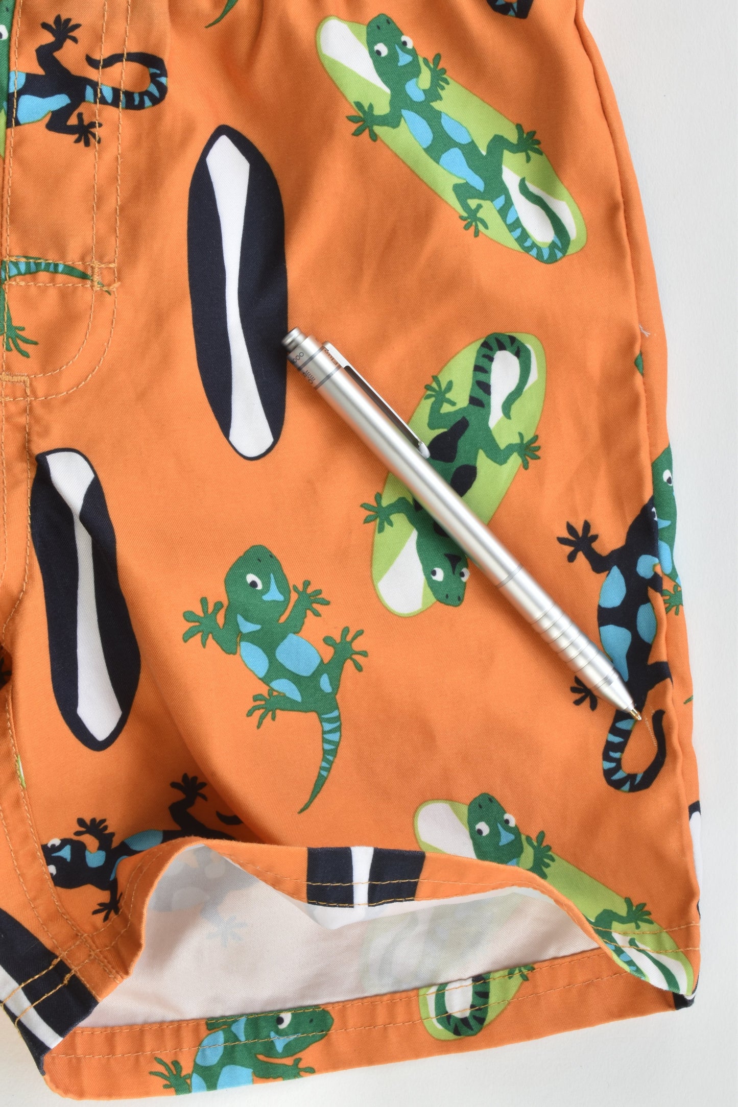 Gymboree Size 5 Lizards Board Shorts